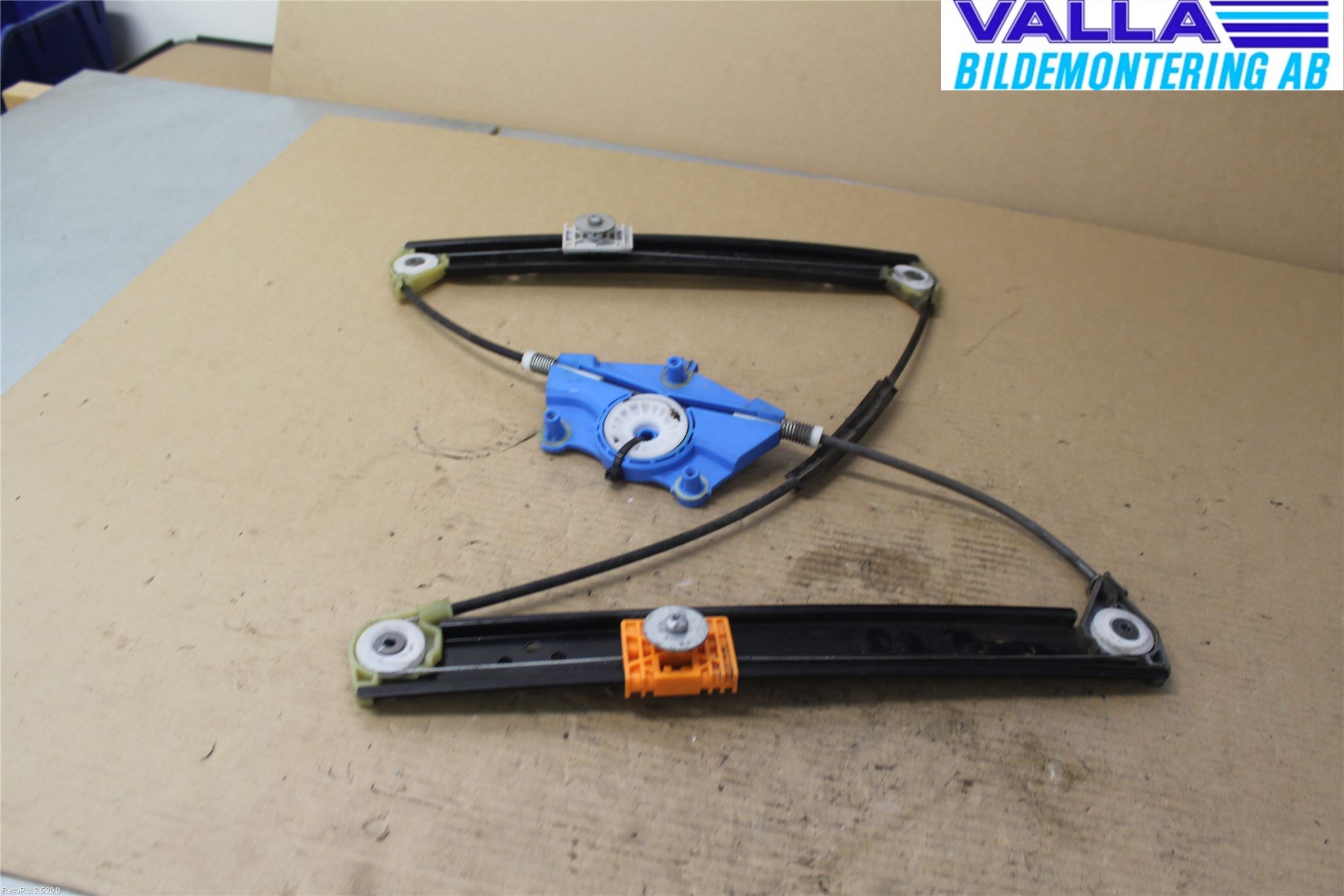 Porsche CAYENNE 03- Fönsterhissmekanism