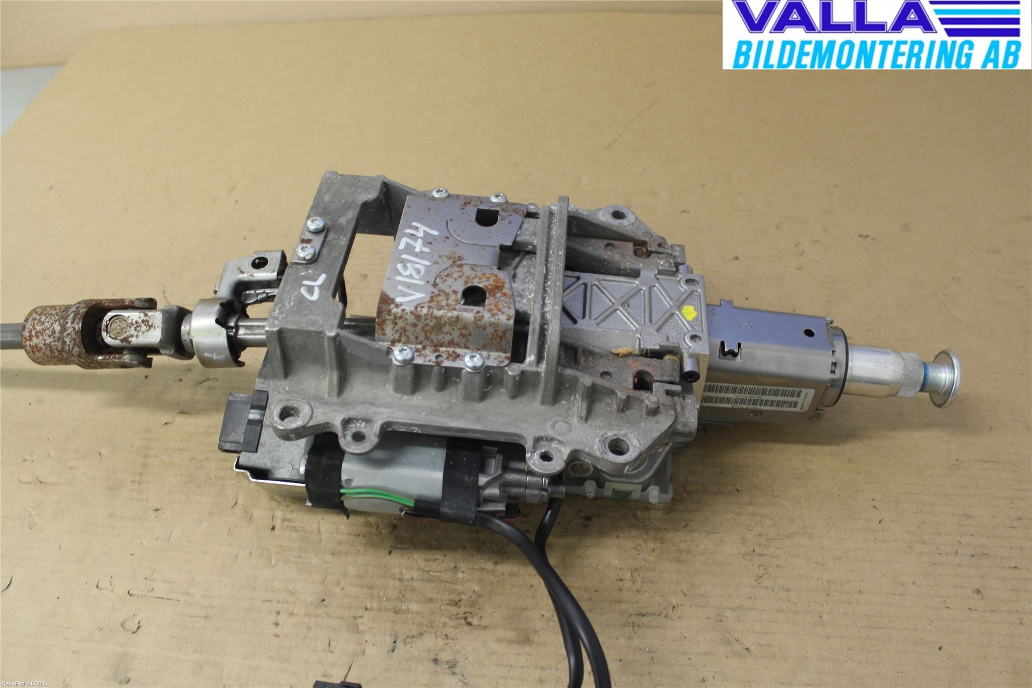 Porsche CAYENNE 03- Rattaxel