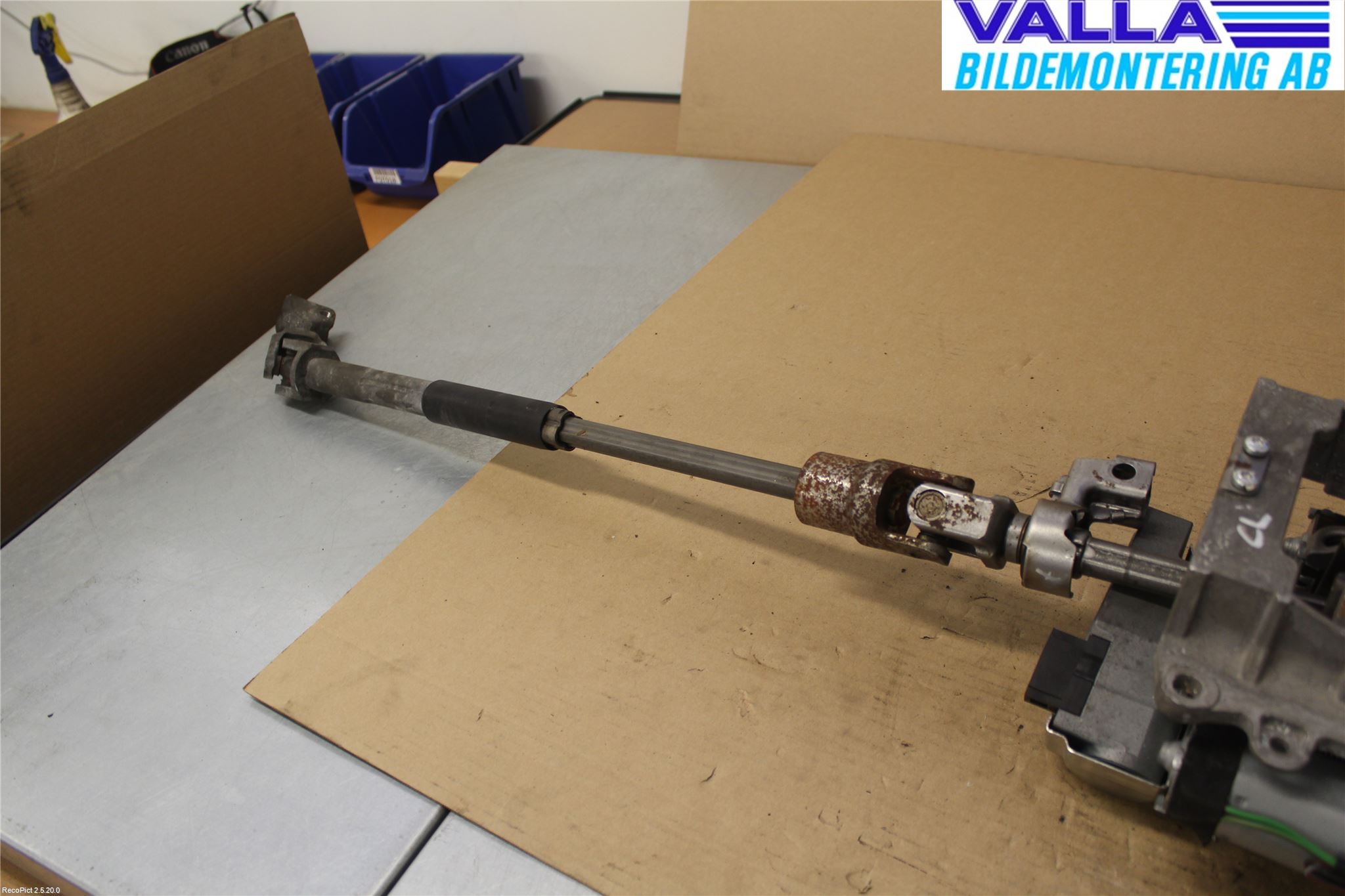 Porsche CAYENNE 03- Rattaxel