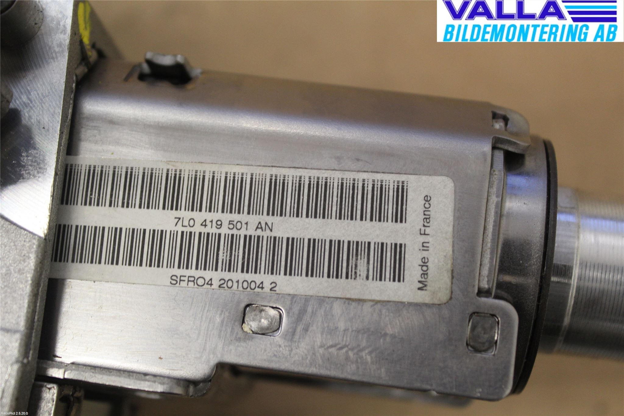 Porsche CAYENNE 03- Rattaxel