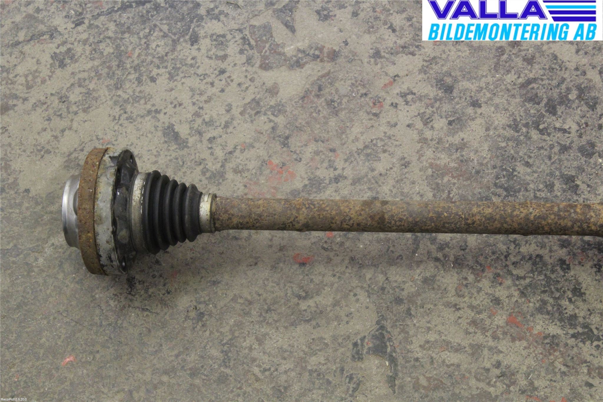 Porsche CAYENNE 03- Drivaxel Bak Höger