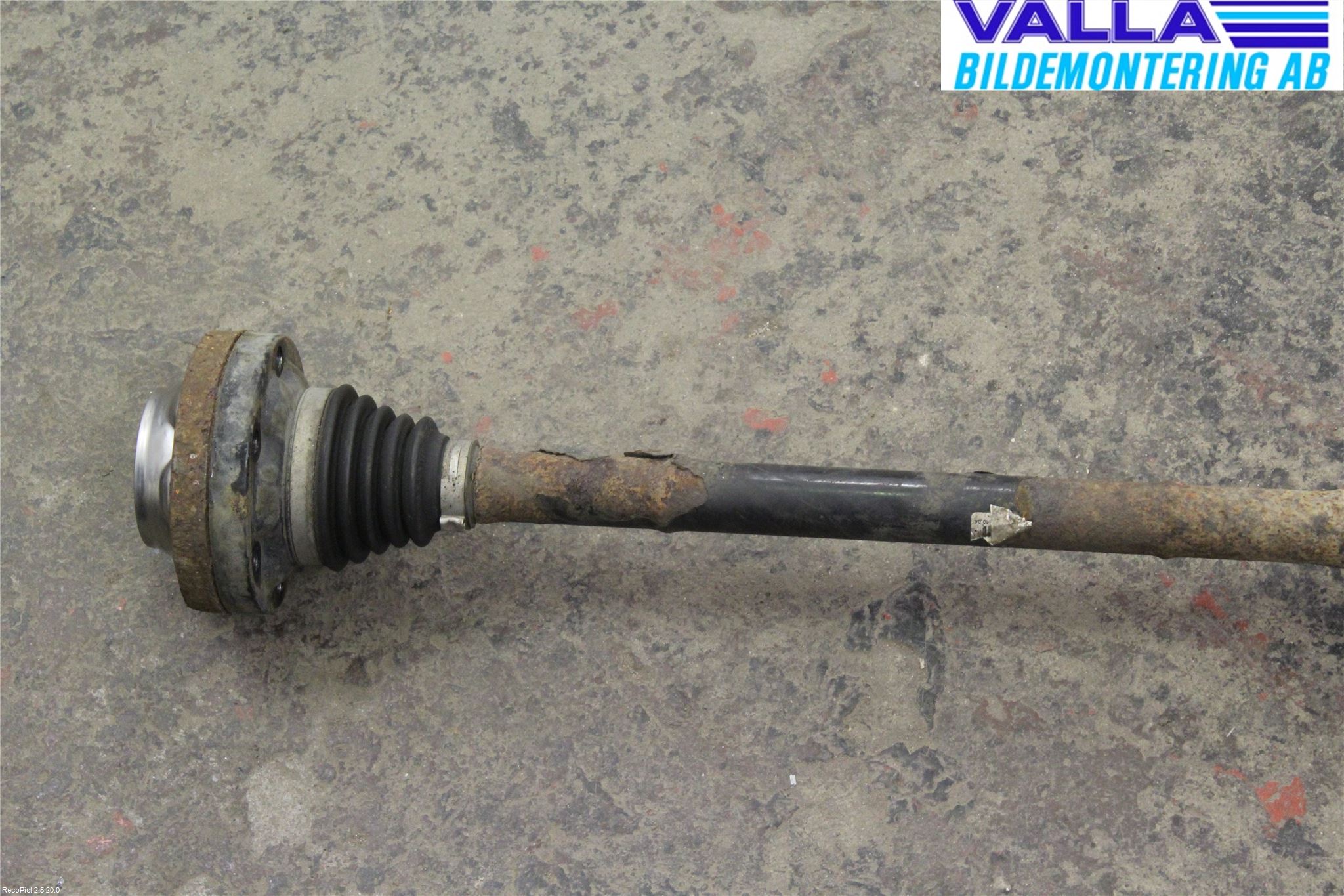 Porsche CAYENNE 03- Drivaxel Bak Vänster