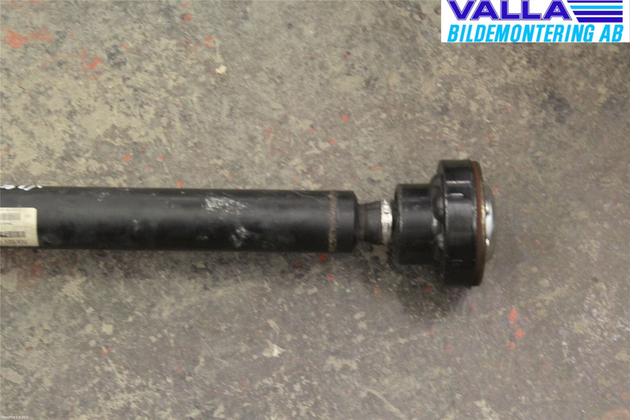 Porsche CAYENNE 03- Mellanaxel Främre 4Wd