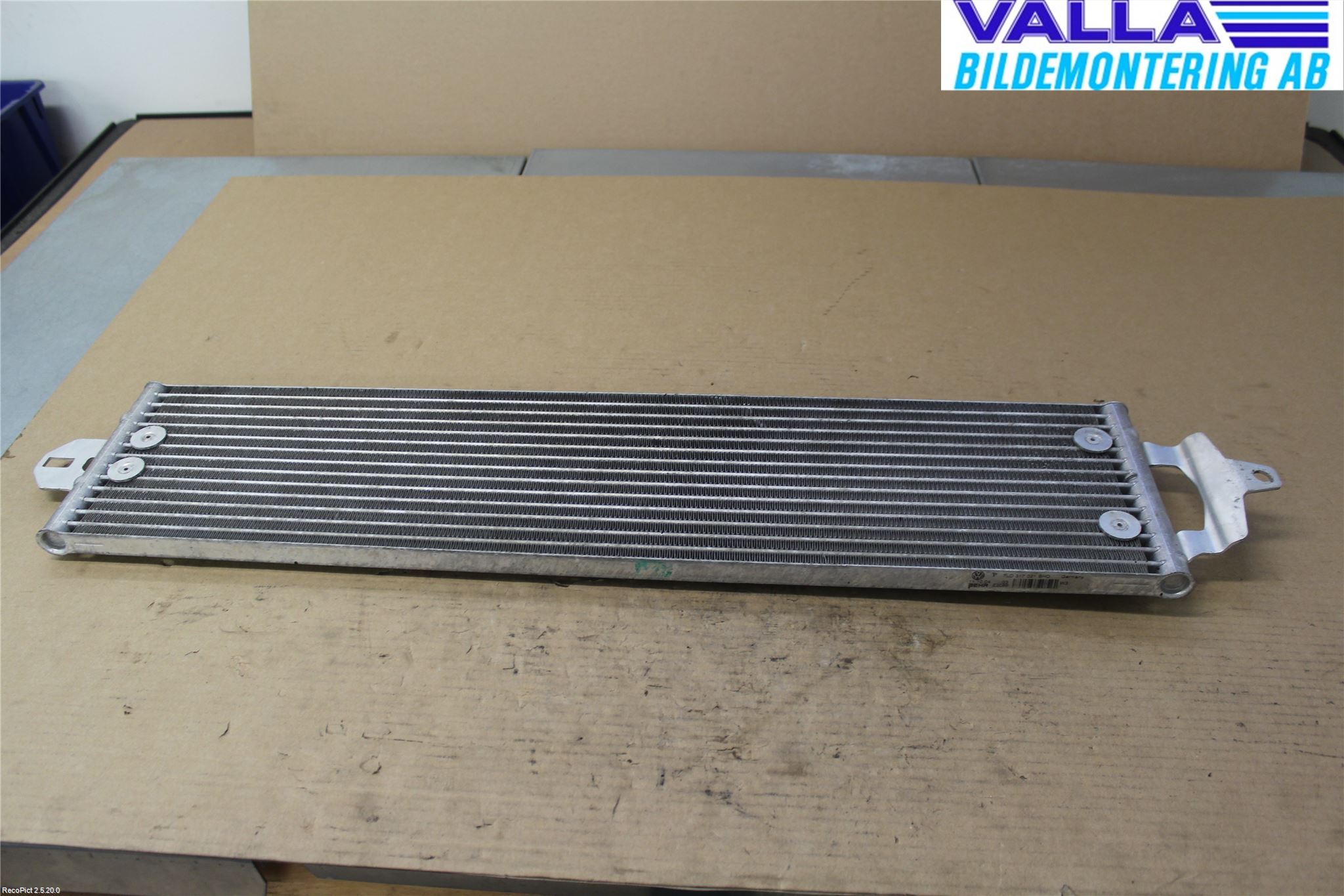 Porsche CAYENNE 03- Oljekylare Servostyrning