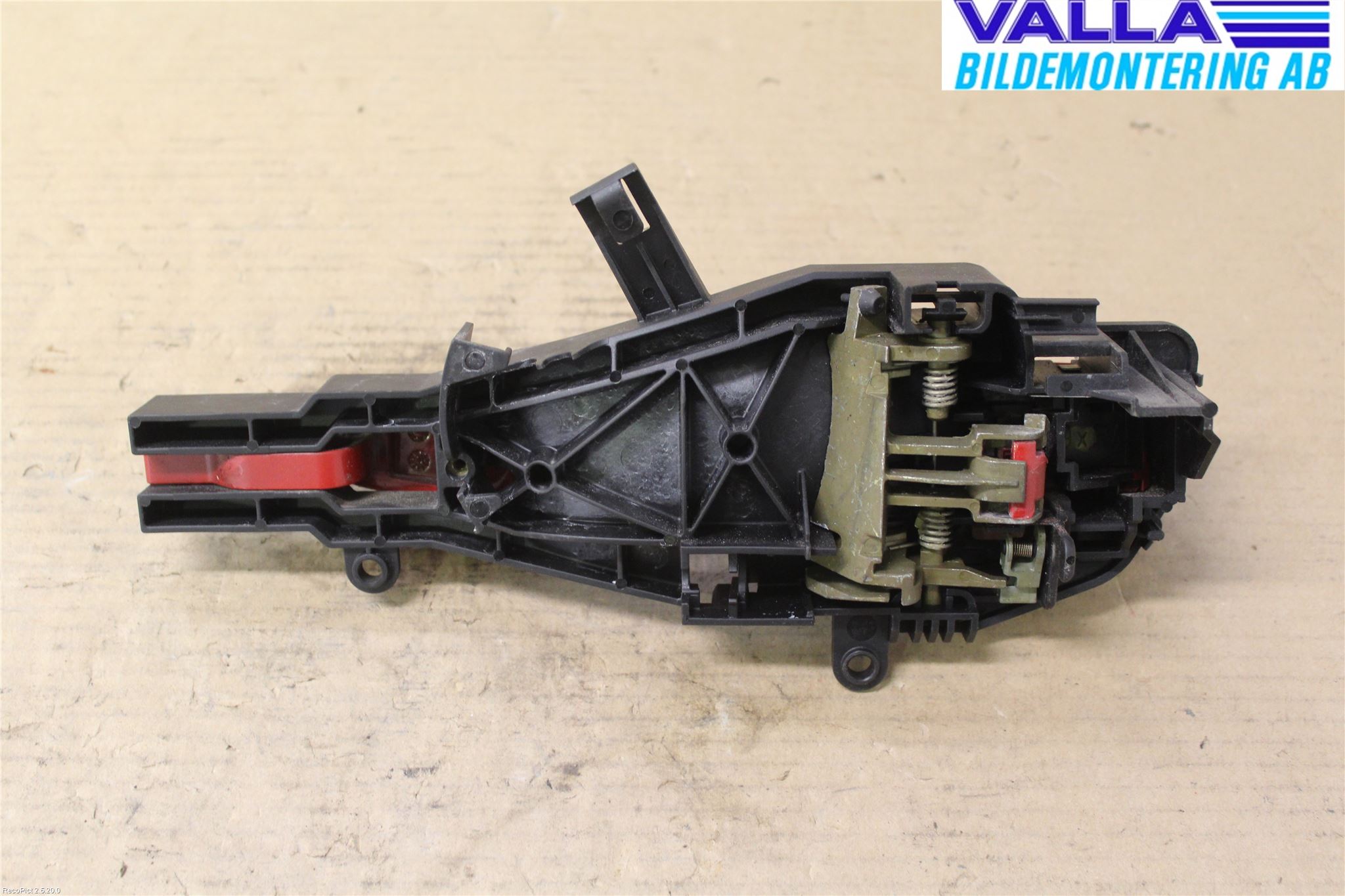 BMW 3 E90/91 SED/TOU 05-12 Dörrhandtag Yttre Hö