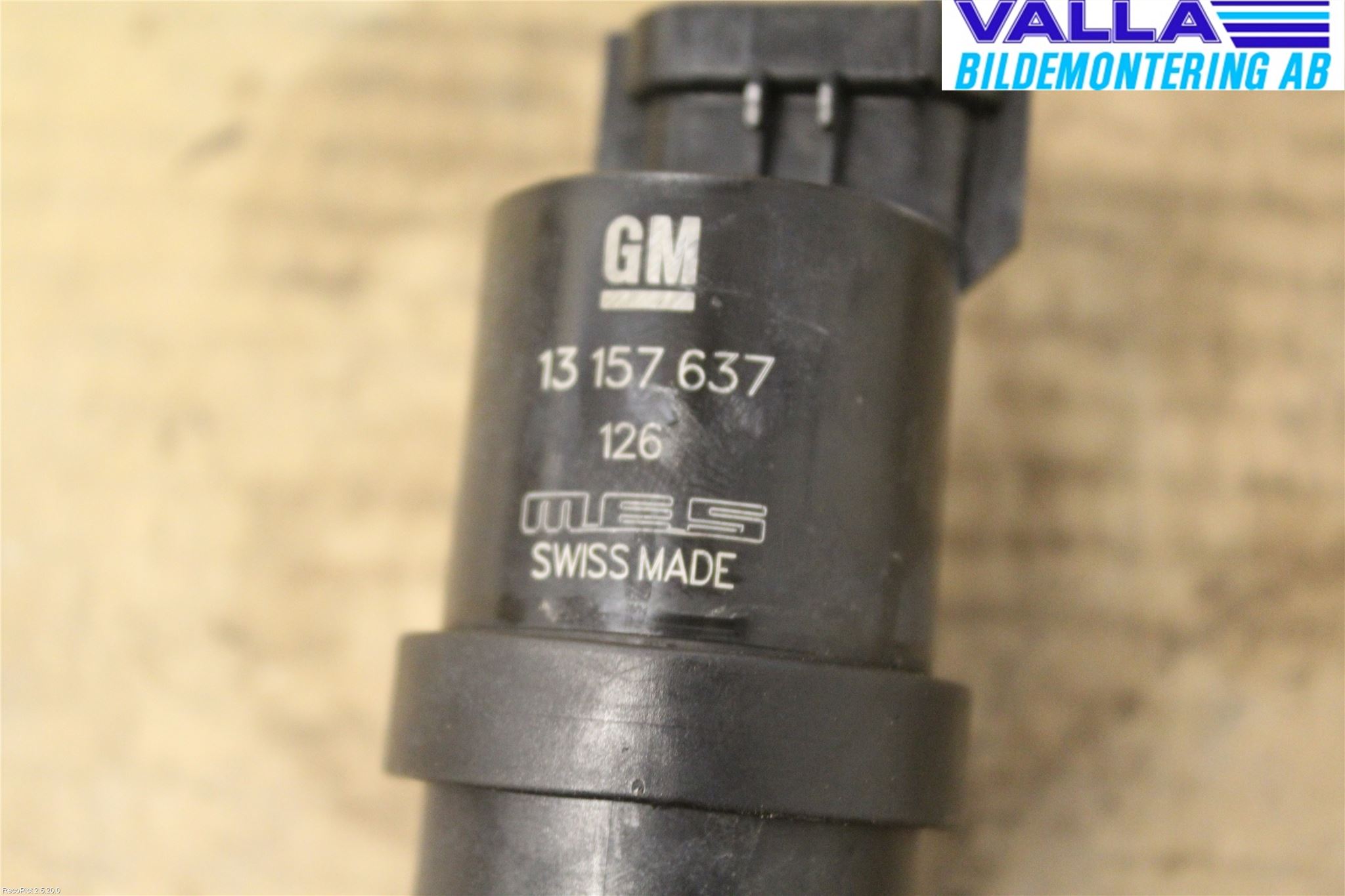 Opel ASTRA H 04-12 Spolarpump Högtryck