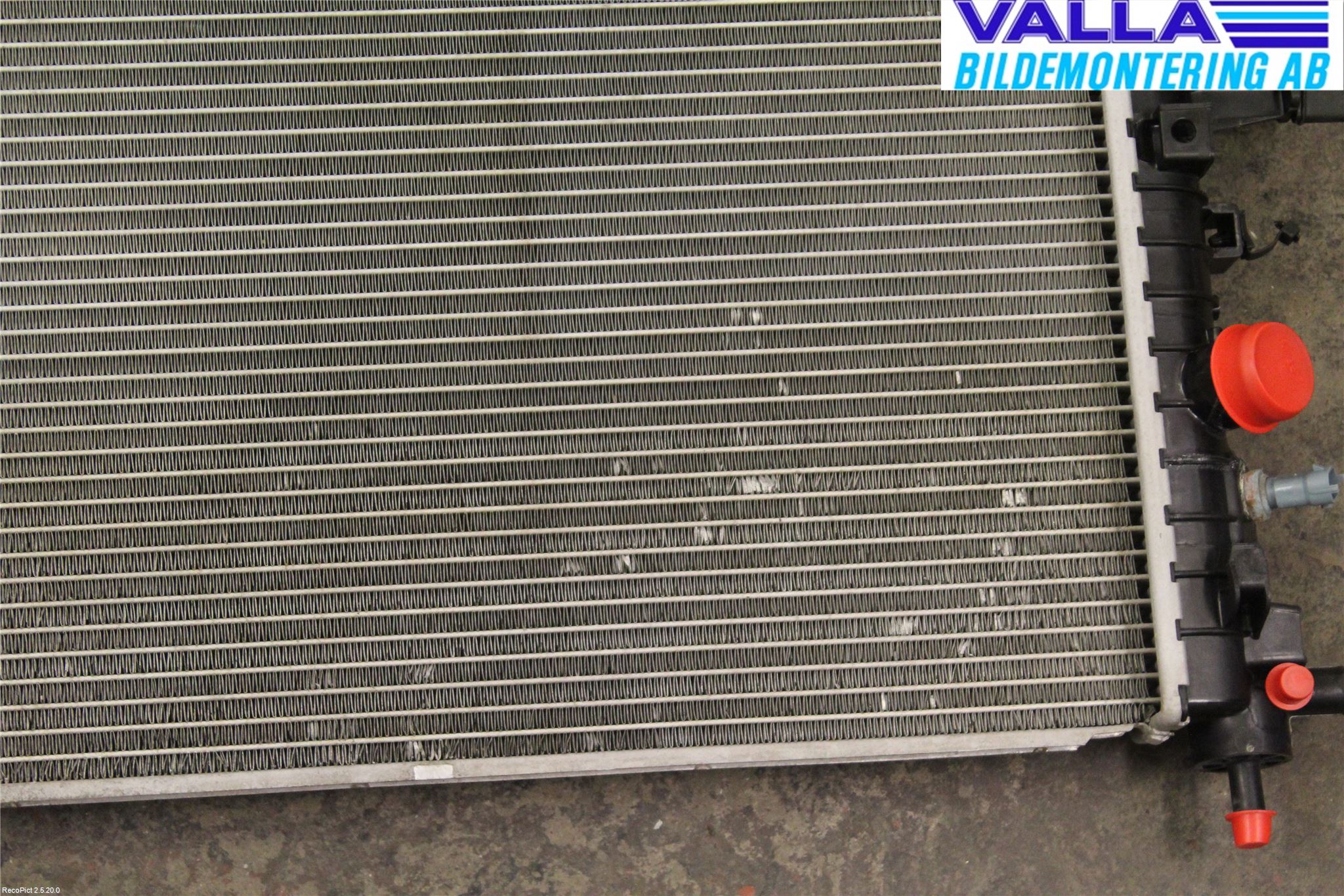 Opel ASTRA H 04-12 Kylare Man