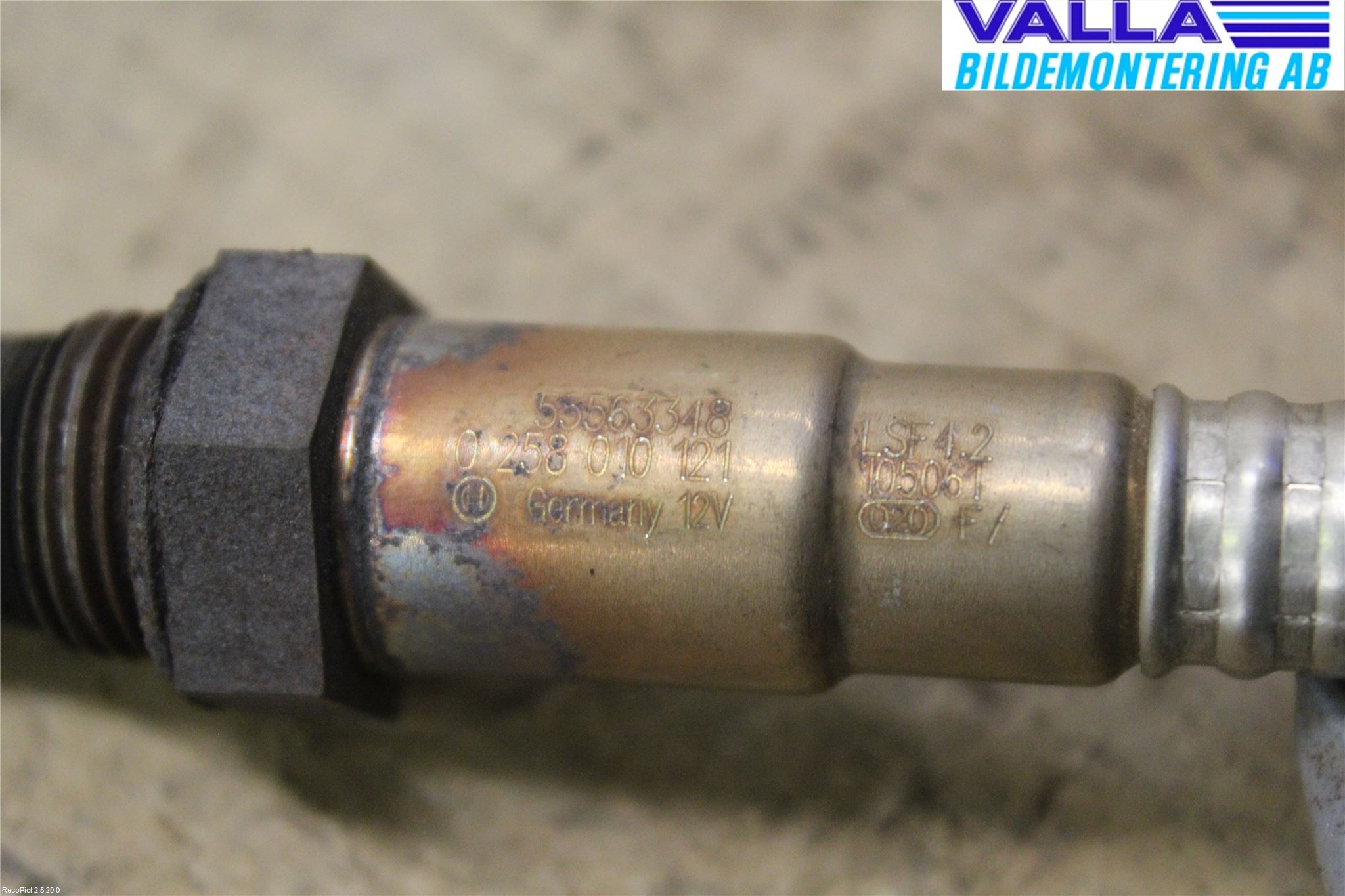 Opel CORSA D 07-14 Injlambdasond