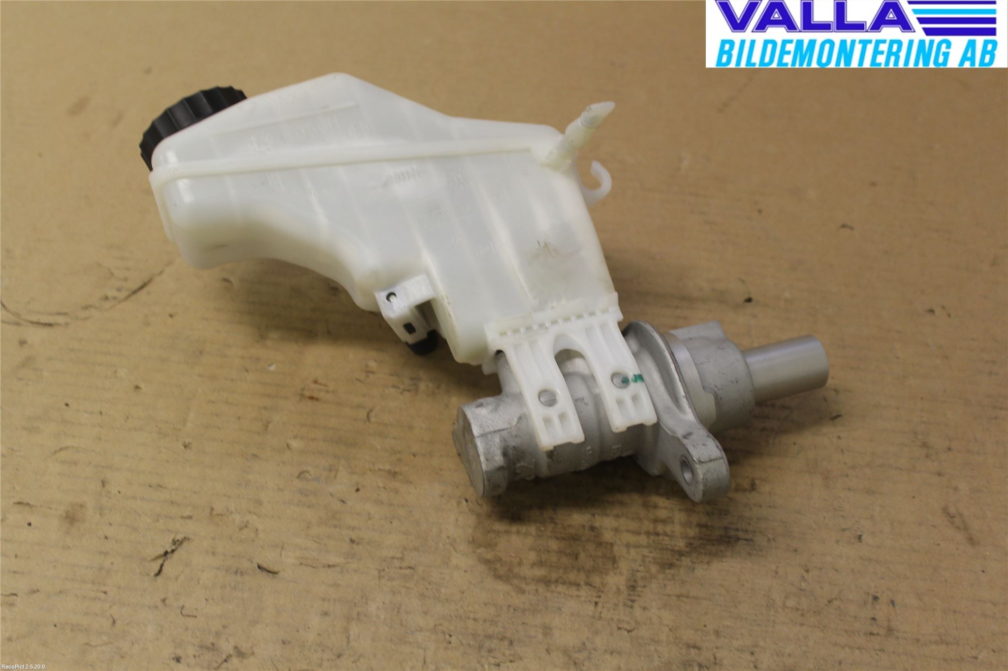 Opel CORSA D 07-14 Broms Huvudcylinder