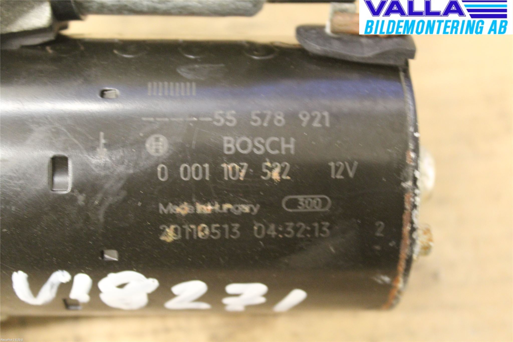 Opel CORSA D 07-14 Startmotor