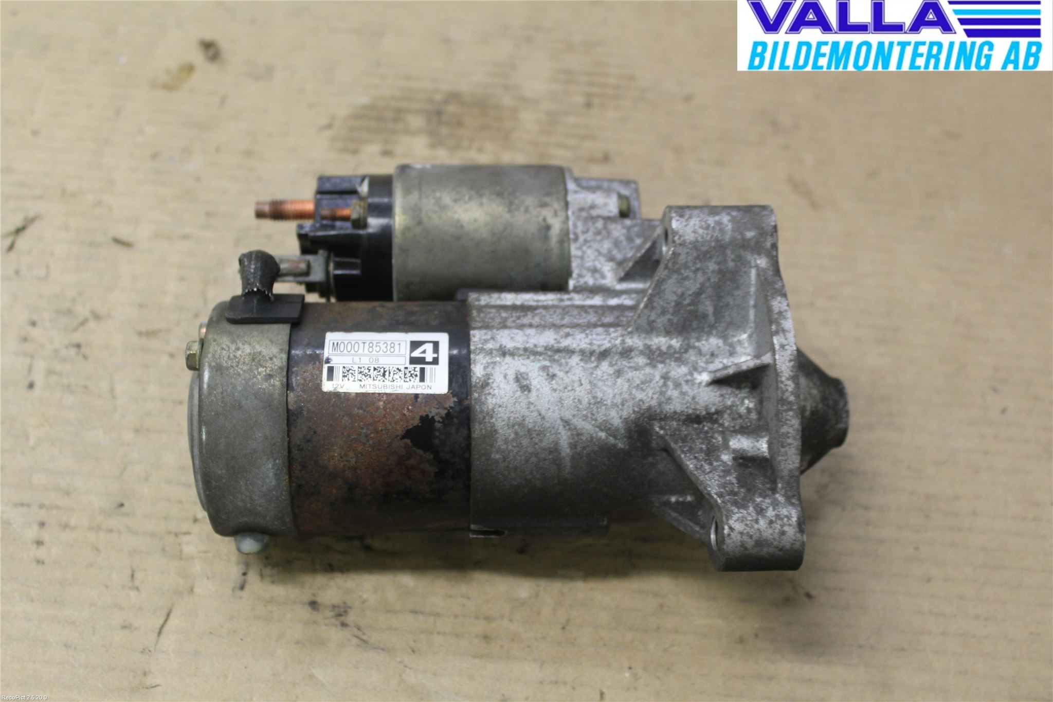 Peugeot 307     01-05 Startmotor