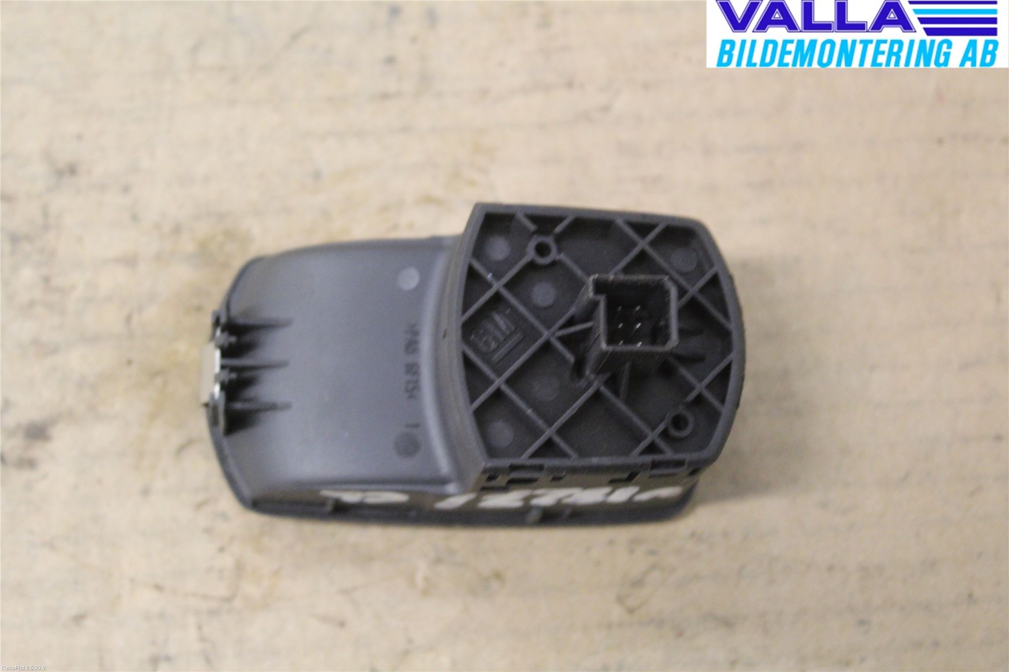 Opel CORSA D 07-14 Strömställare Elhiss