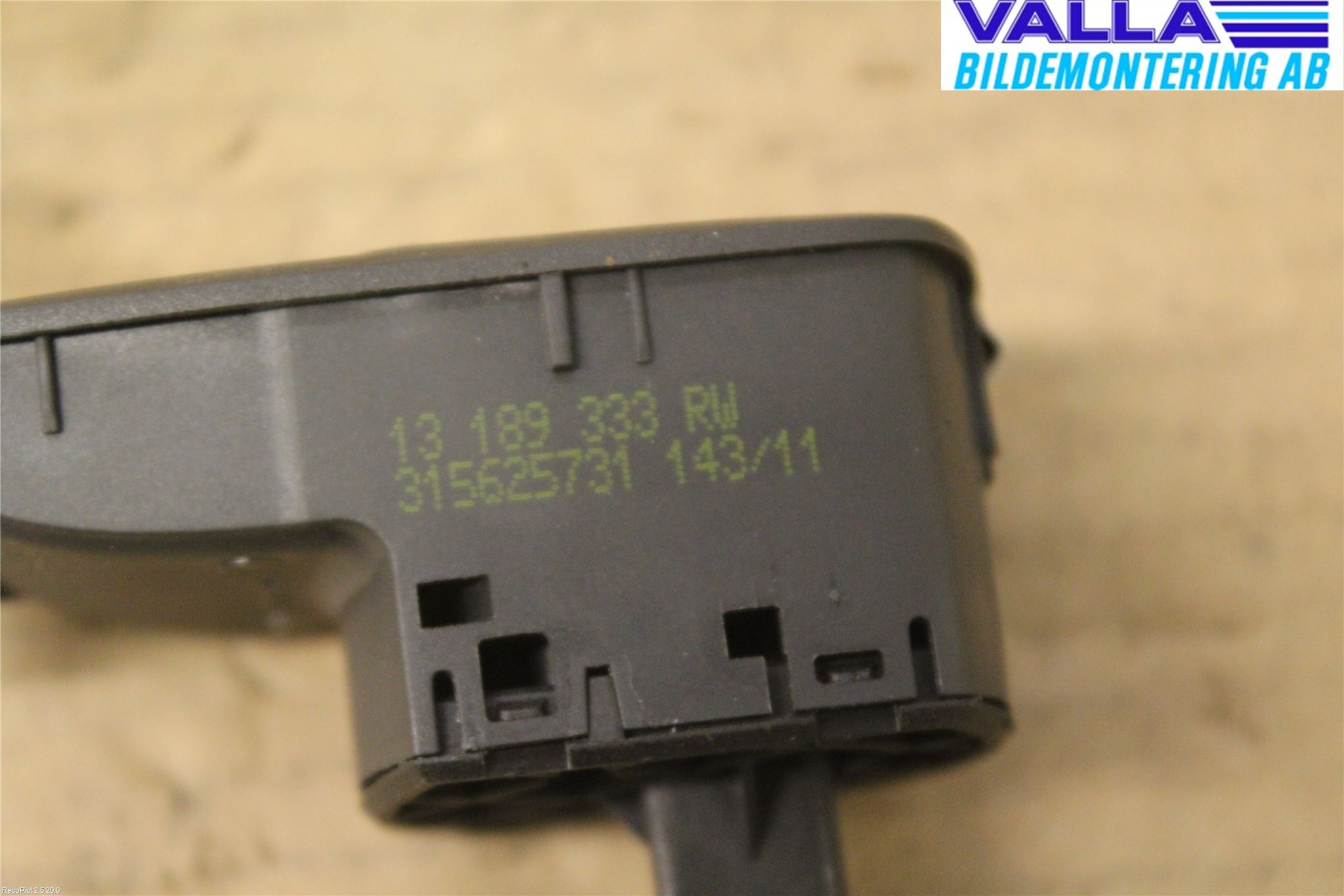 Opel CORSA D 07-14 Strömställare Elhiss