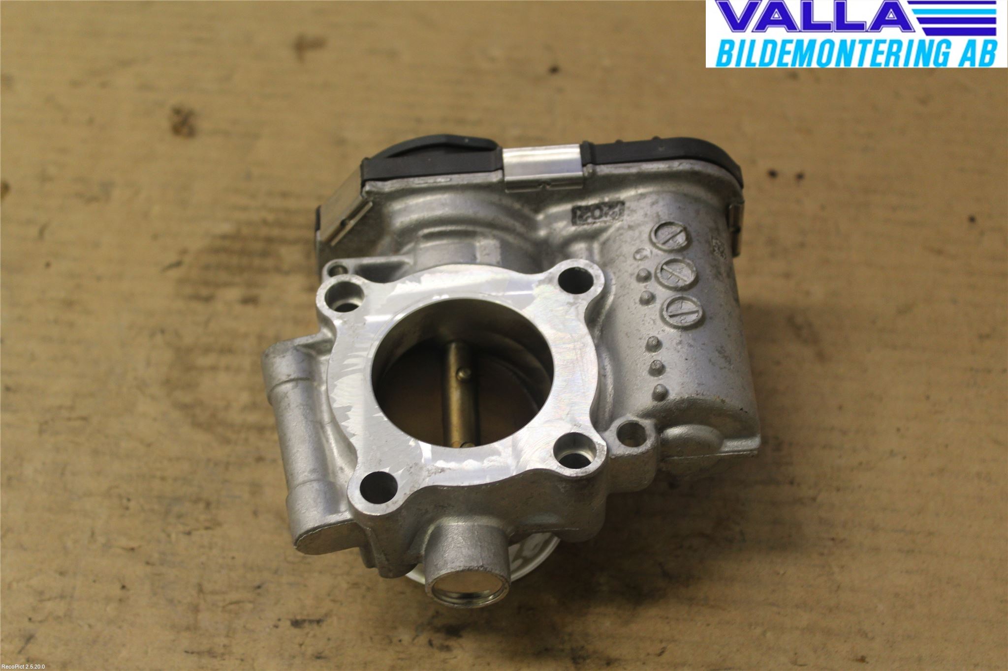 Opel CORSA D 07-14 Injspjällhus