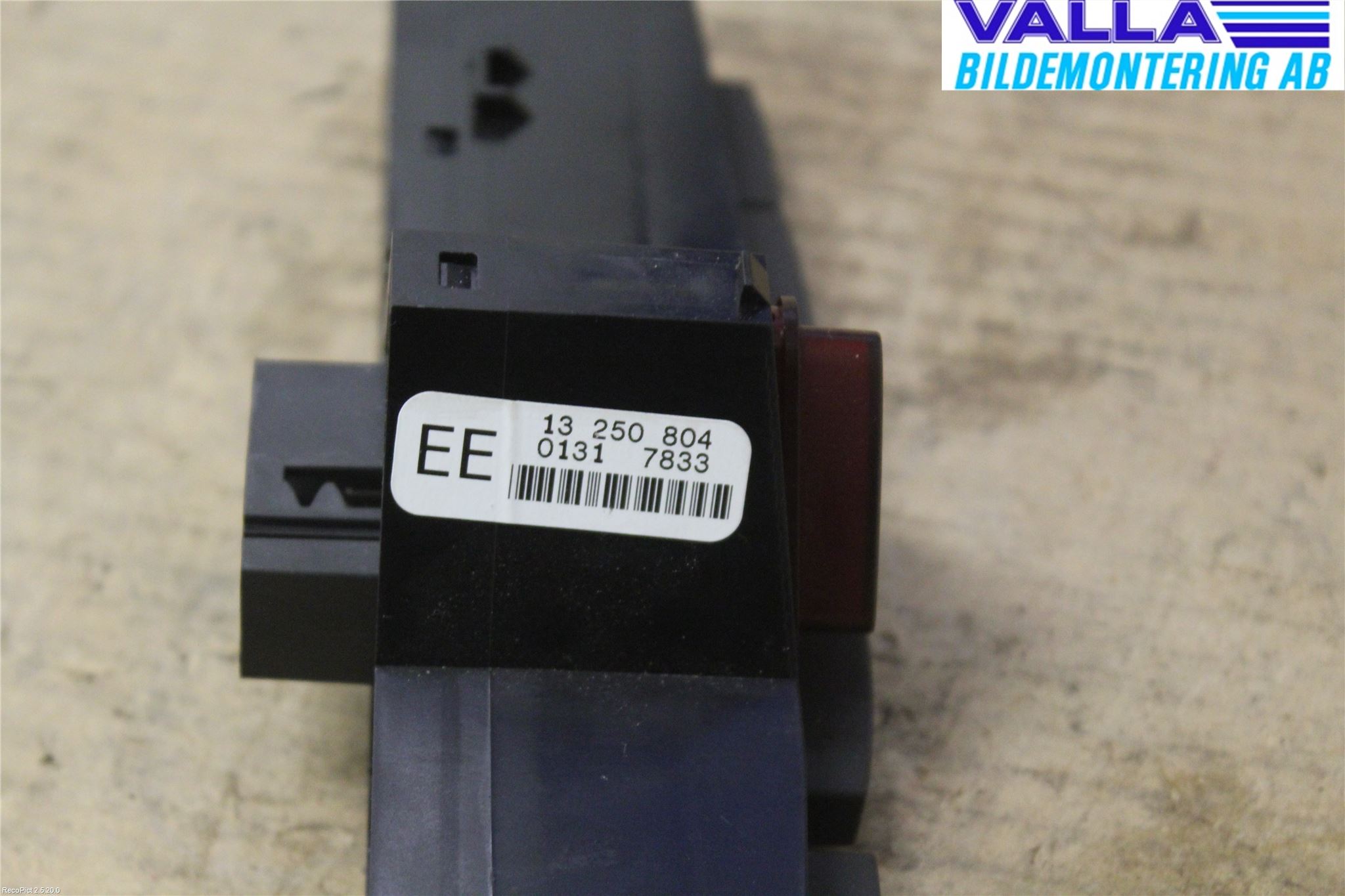 Opel CORSA D 07-14 Strömställare Varnings