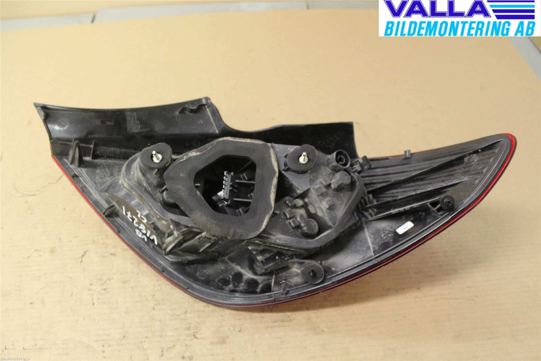 Opel CORSA D 07-14 Bakljus Vänster