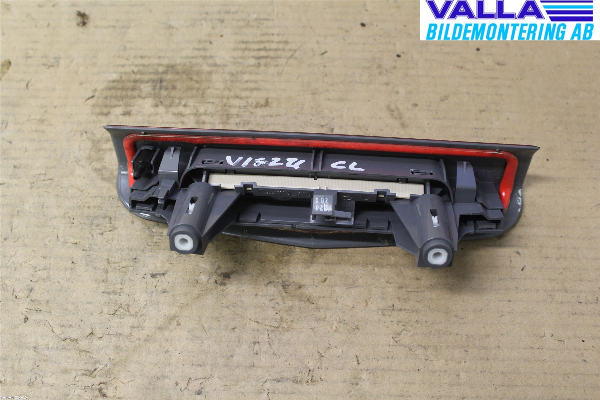 Opel CORSA D 07-14 Bromsljus Bakruta