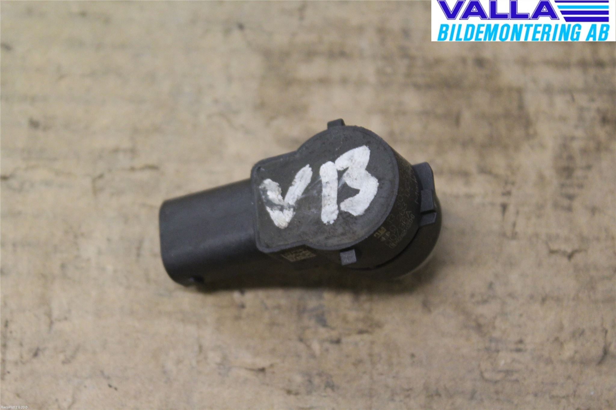 Opel CORSA D 07-14 Parkeringshjälp Backsensor