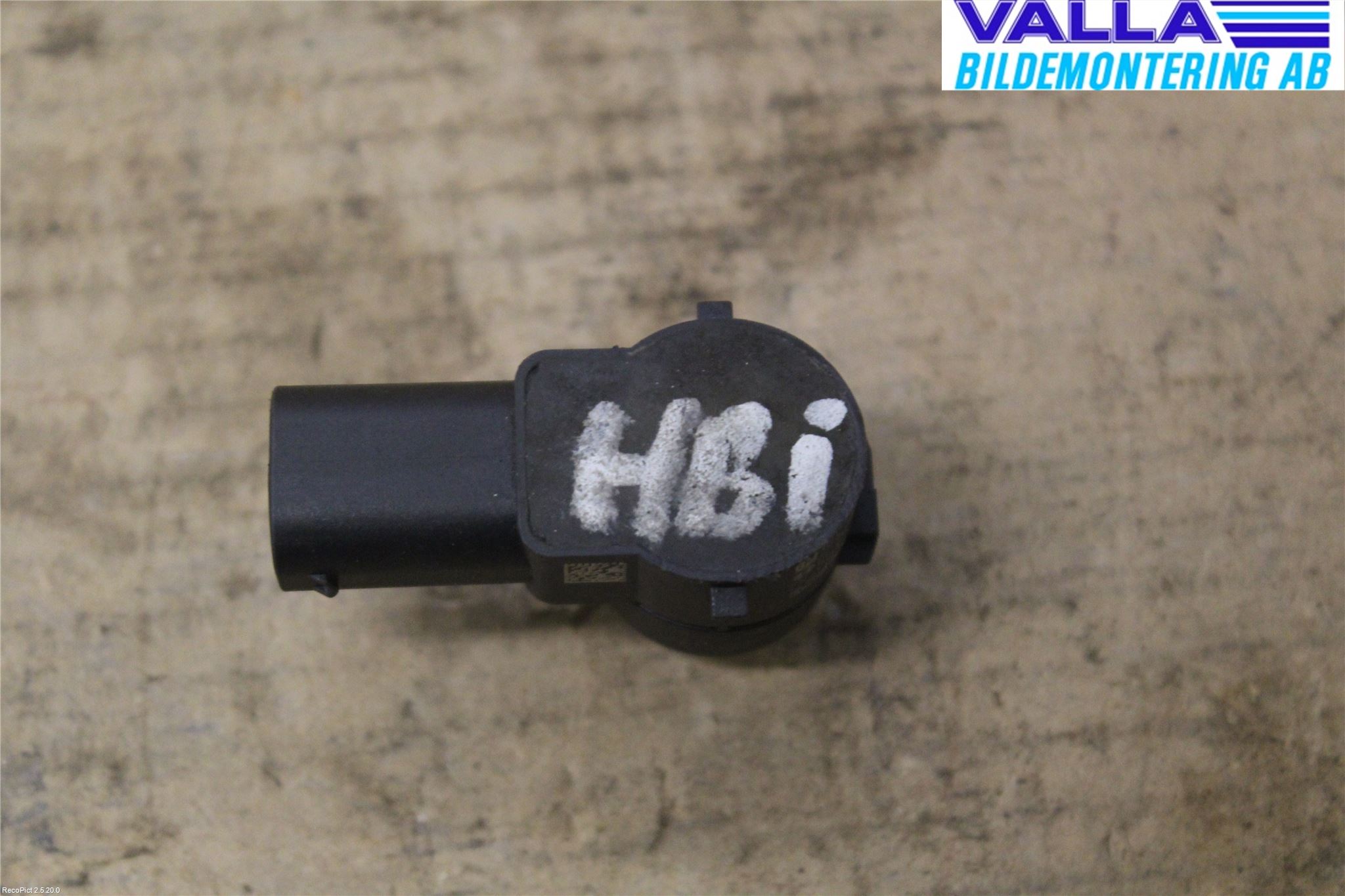 Opel CORSA D 07-14 Parkeringshjälp Backsensor