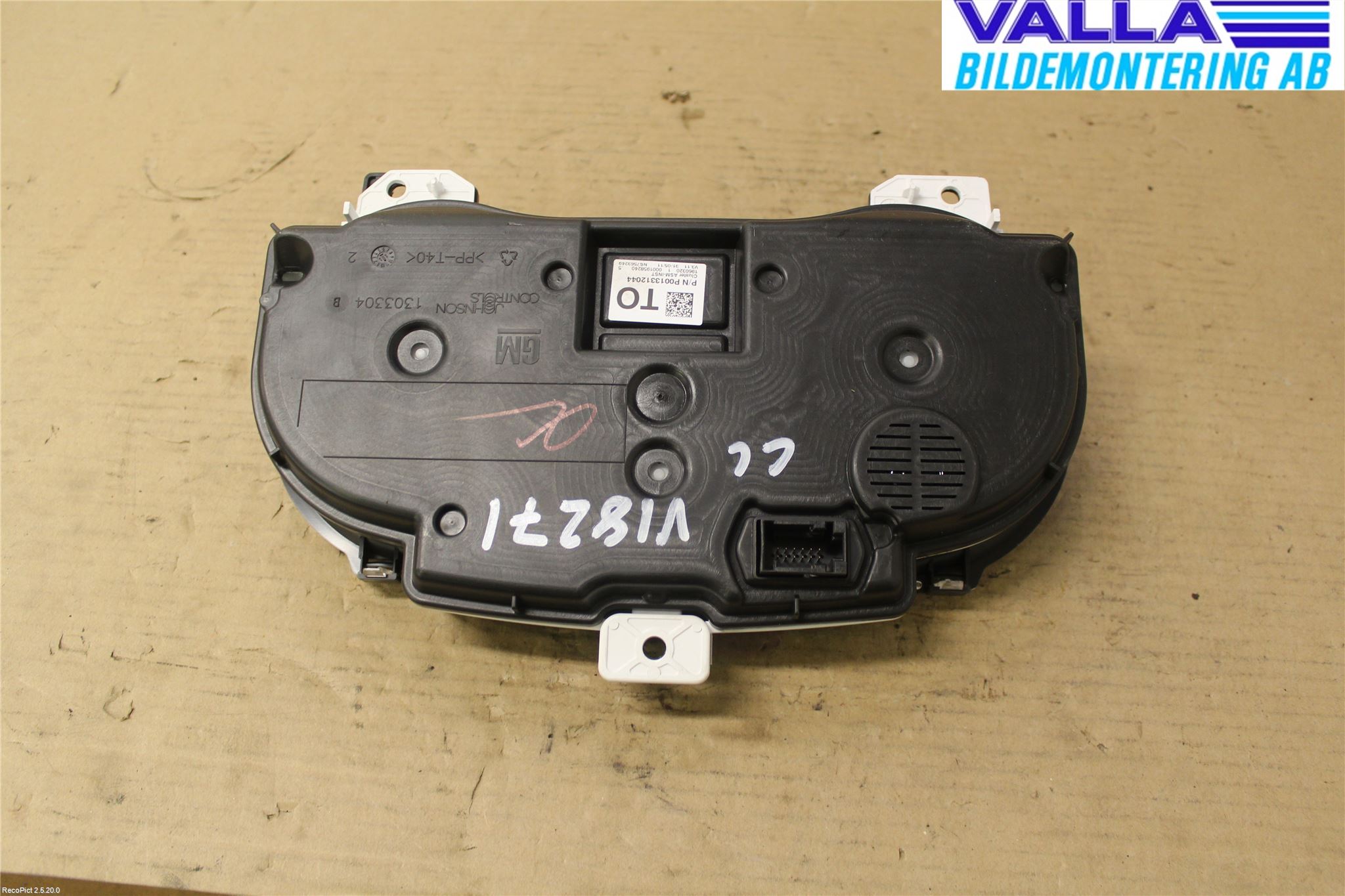 Opel CORSA D 07-14 Instrument Komb