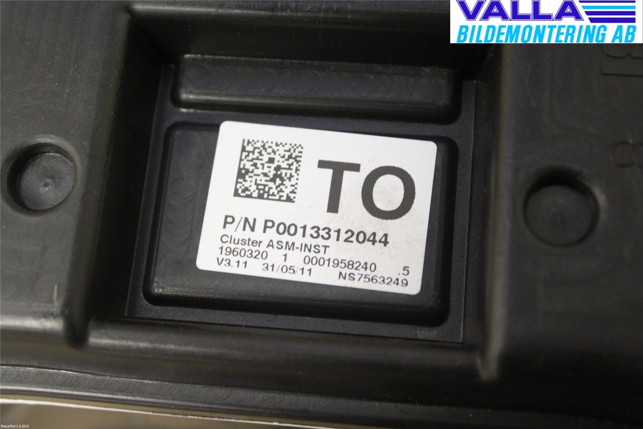 Opel CORSA D 07-14 Instrument Komb