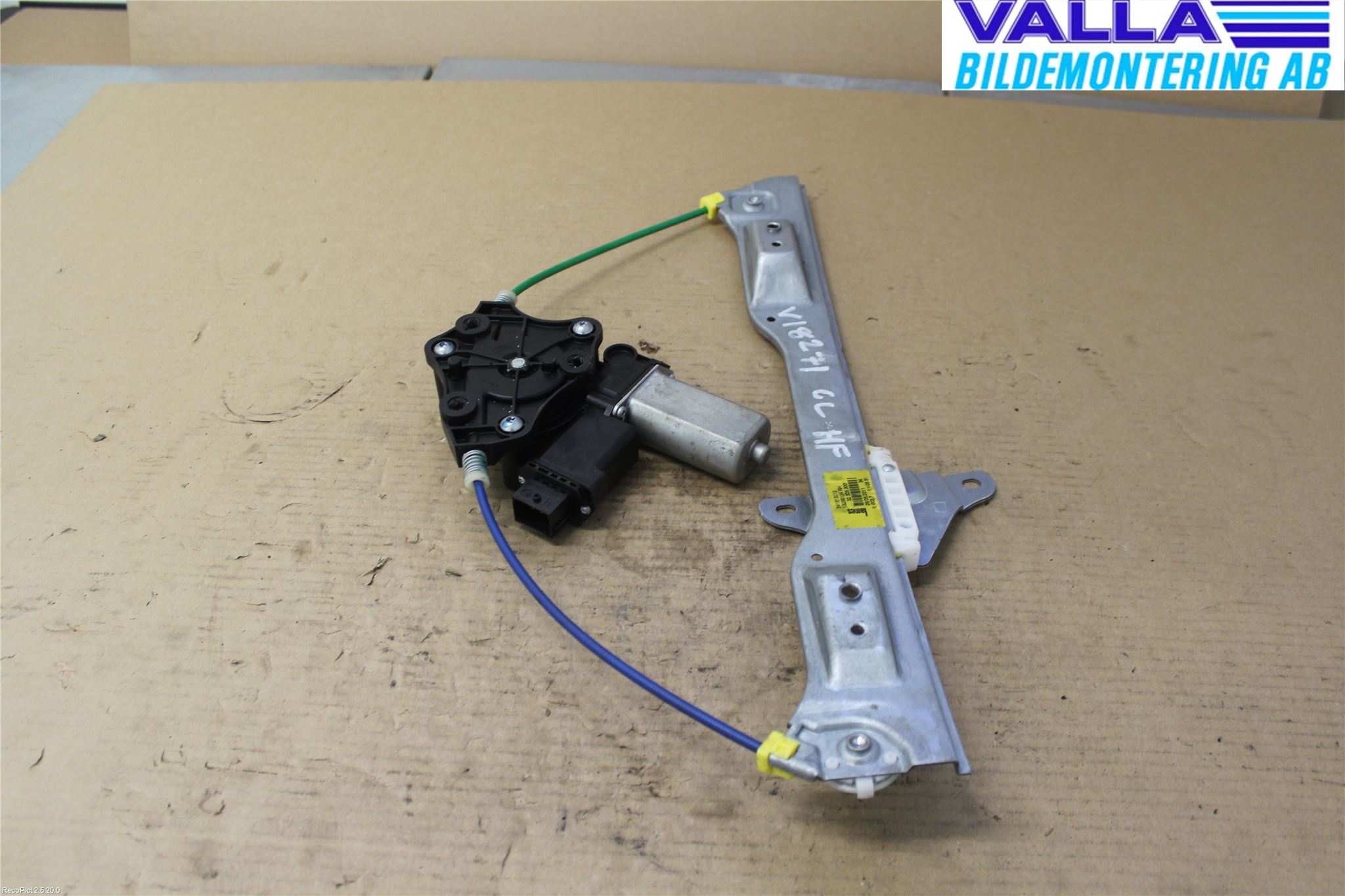 Opel CORSA D 07-14 Fönsterhiss El Kompl