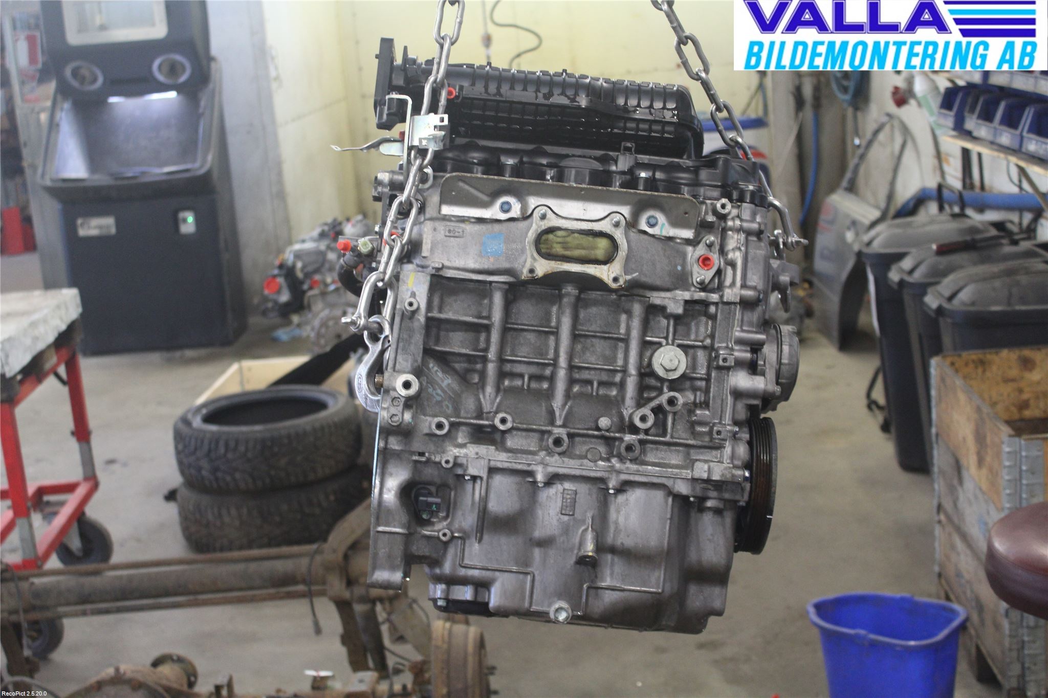 Honda JAZZ 08-14 Motor Bensin