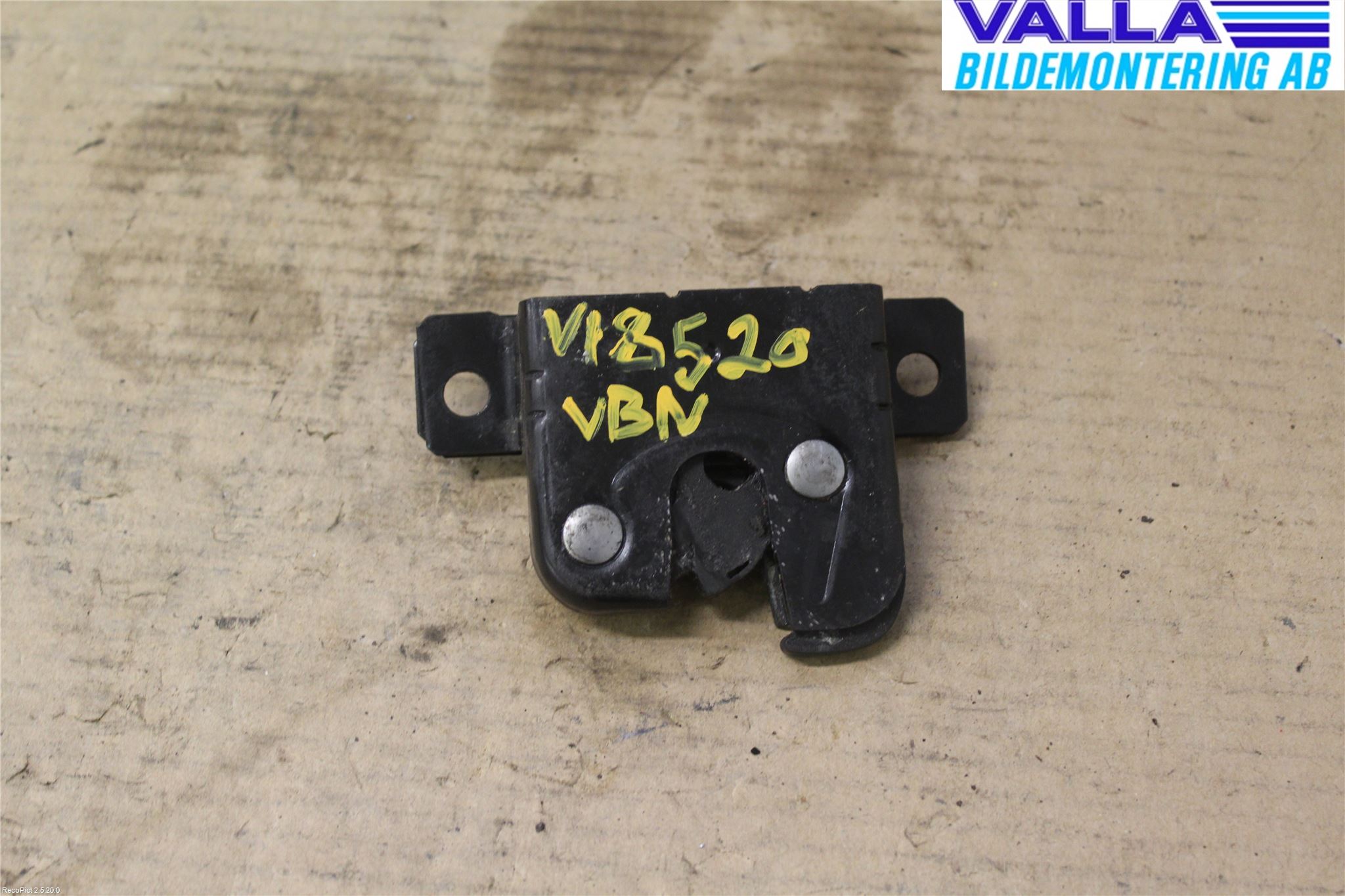 Volkswagen VW TRANSP/CARAVELLE (T5) 04-15 Låskista-Dörrlås