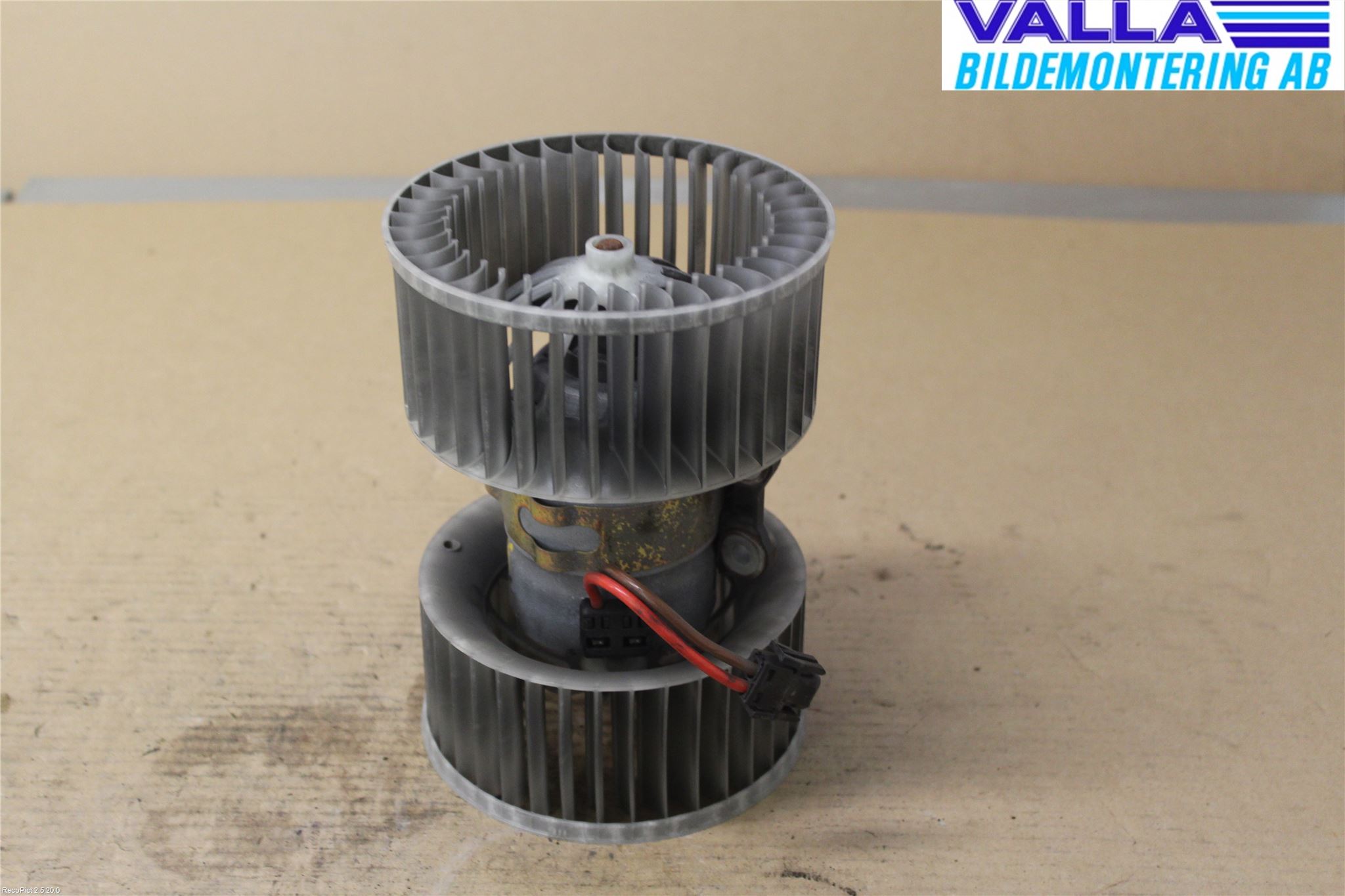 BMW 3 E46      98-05 Värmefläkt