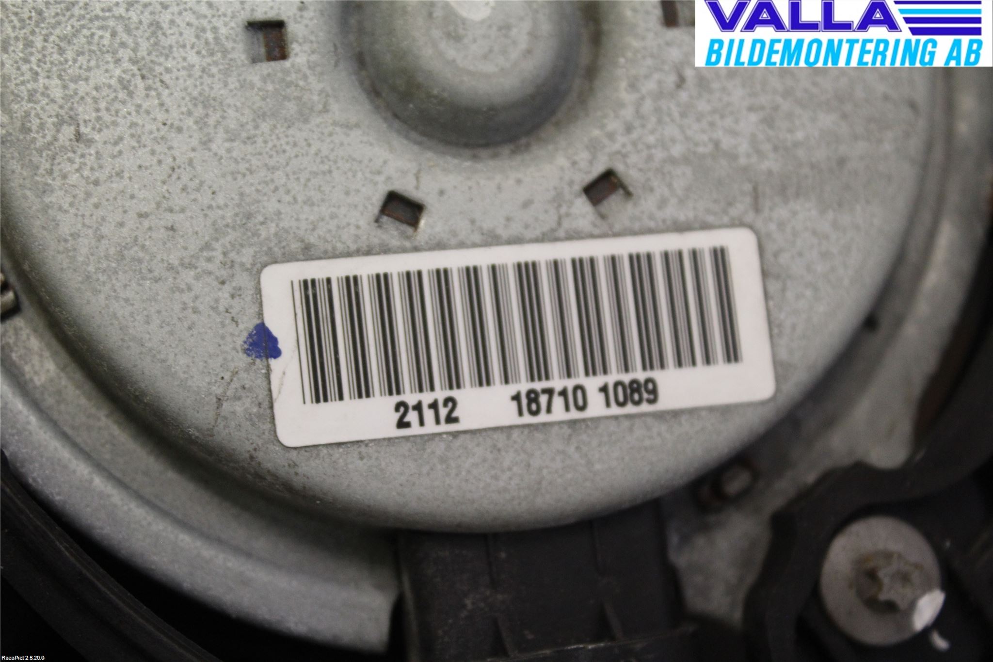 Renault CLIO III  09-12 Kylfläkt El