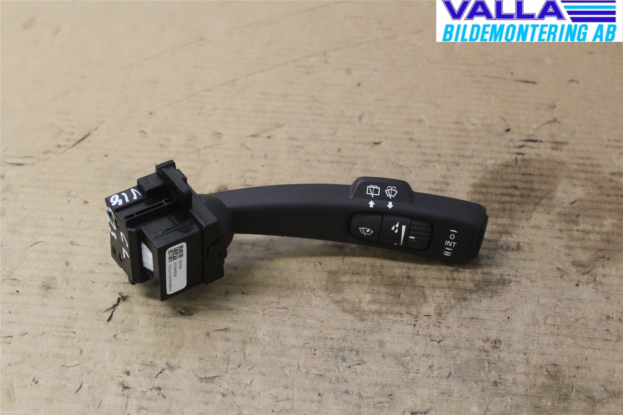 Volvo XC60 14-17 Spak Torkar-Spolomk