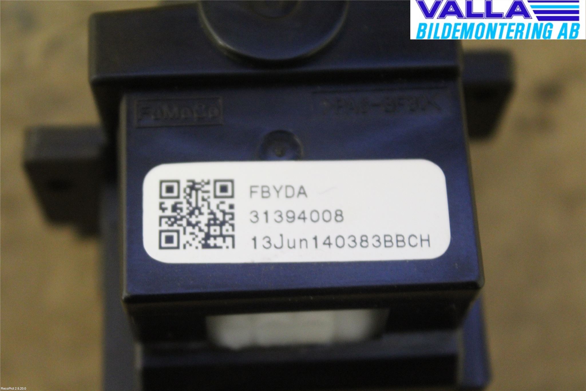 Volvo XC60 14-17 Spak Torkar-Spolomk