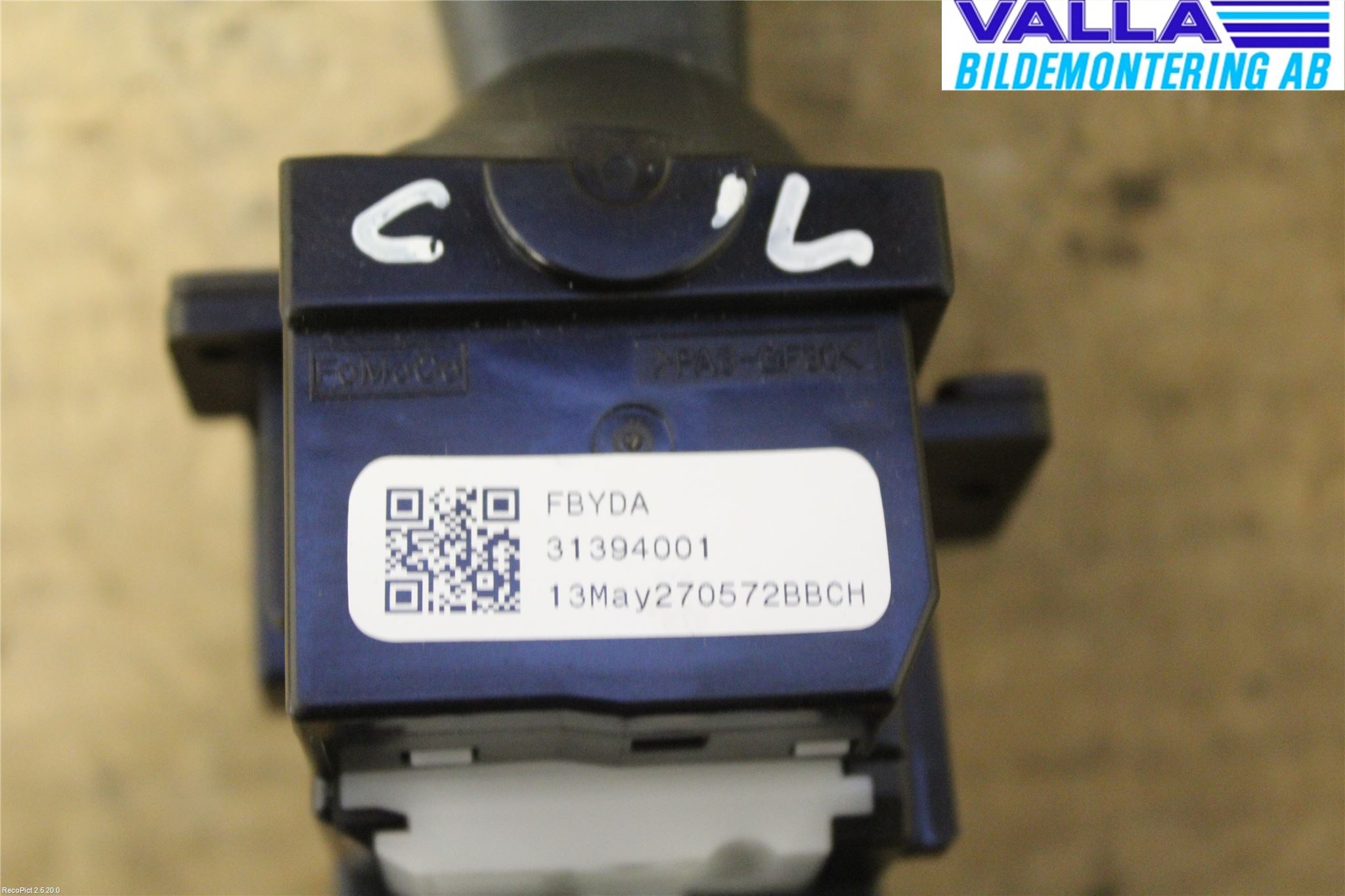 Volvo XC60 14-17 Spak Blinkers-Ljusomk