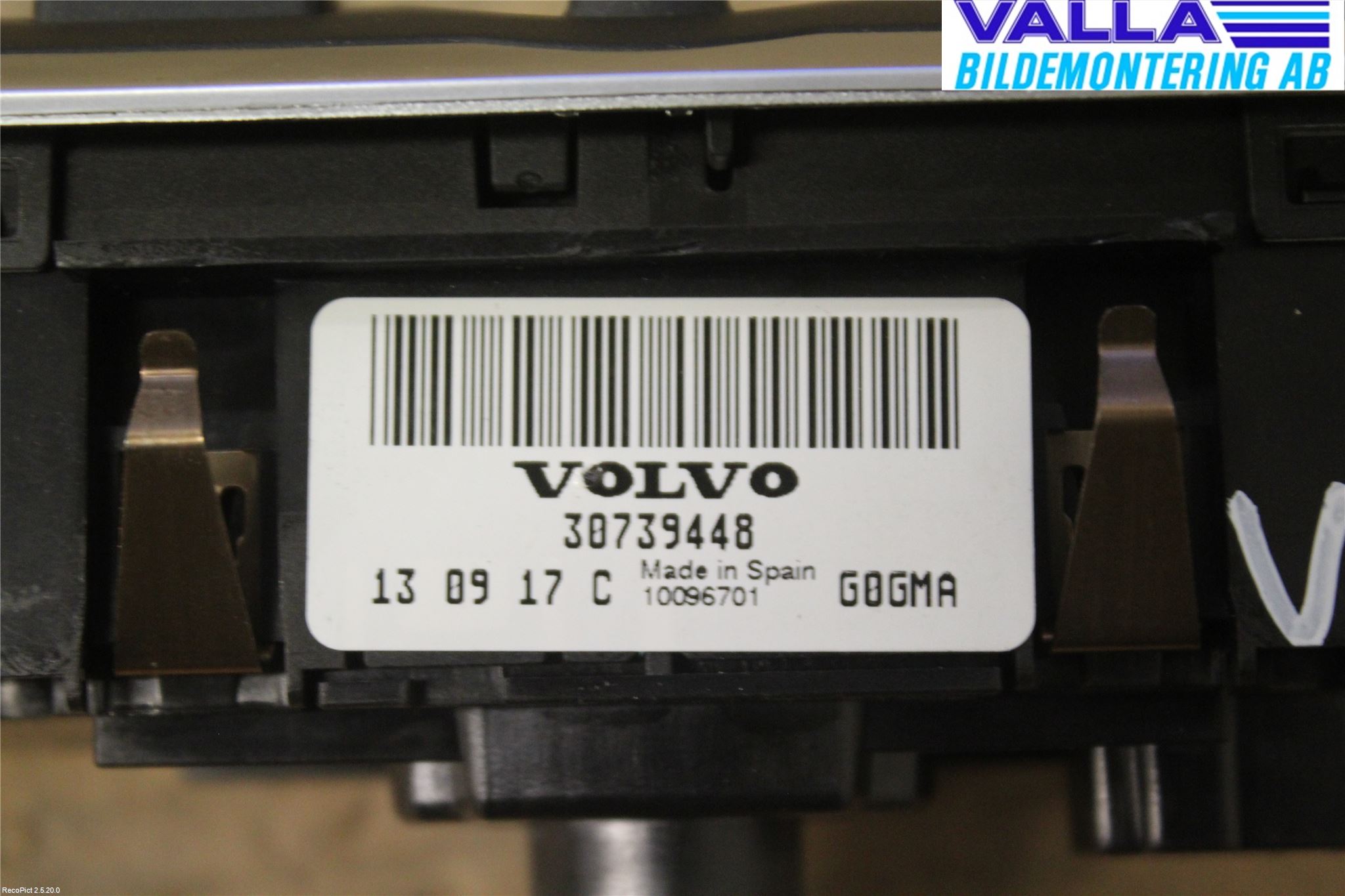 Volvo XC60 14-17 Strömställare Ljus