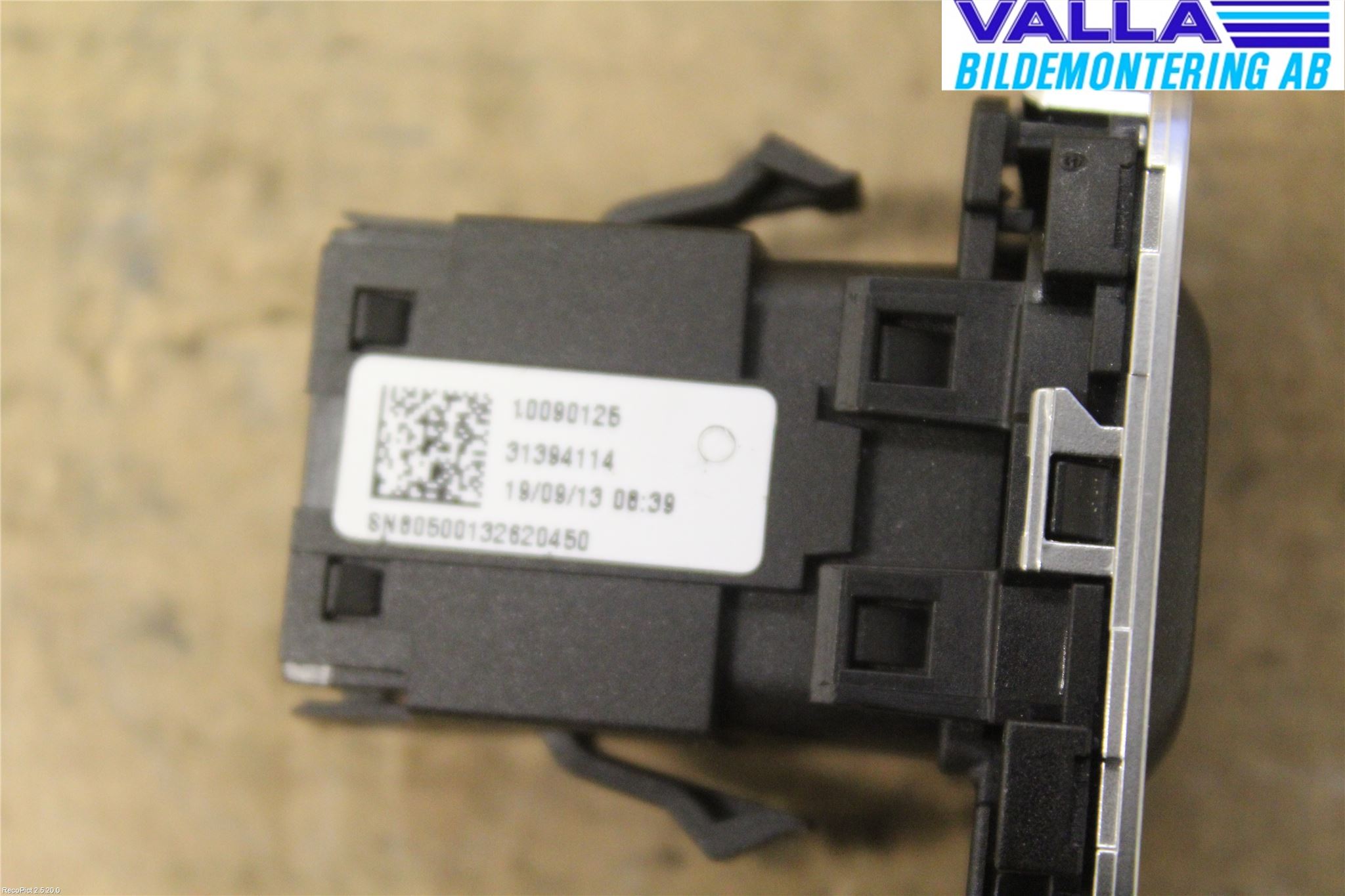 Volvo XC60 14-17 Startknapp Personbil