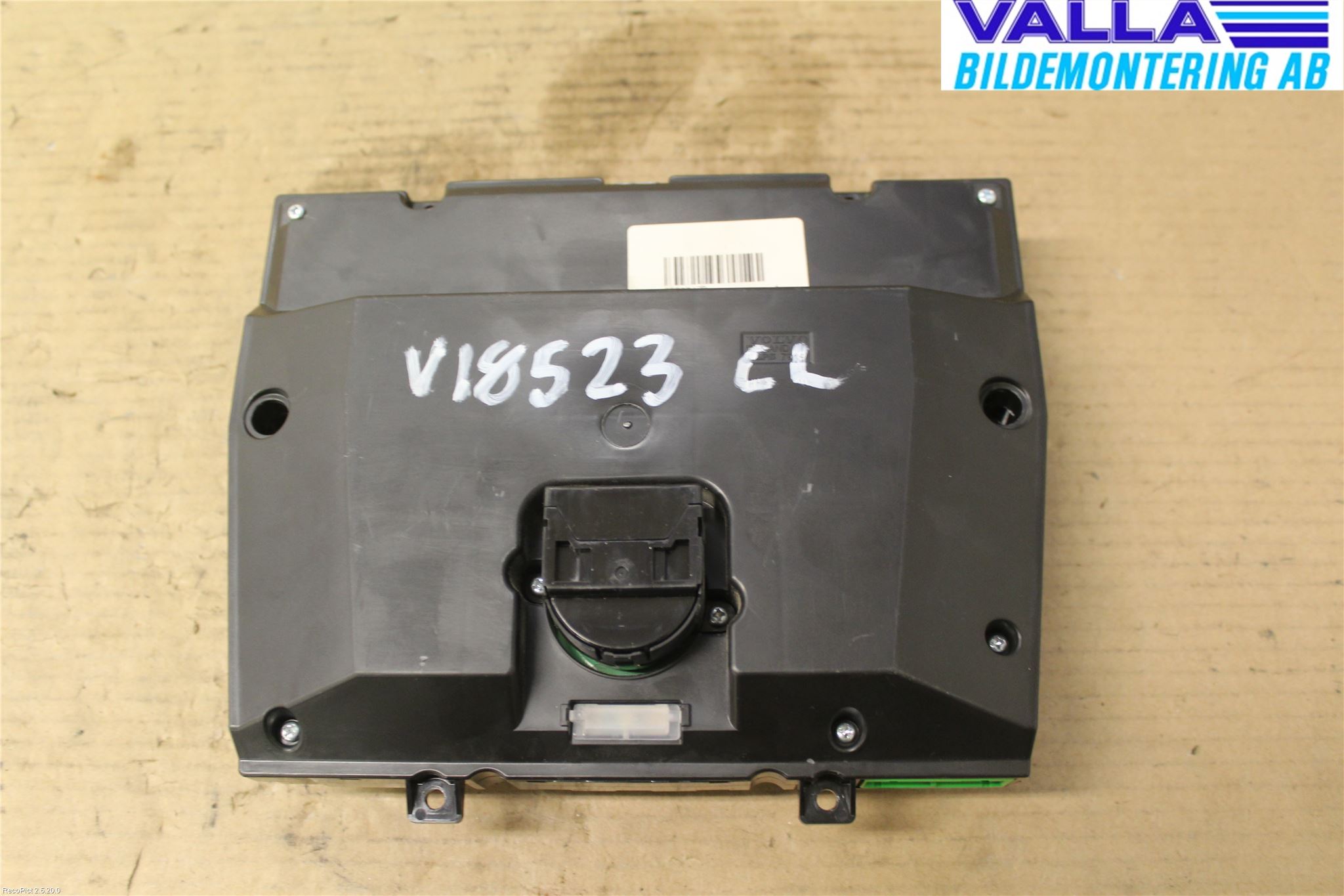 Volvo XC60 14-17 Värmereglage