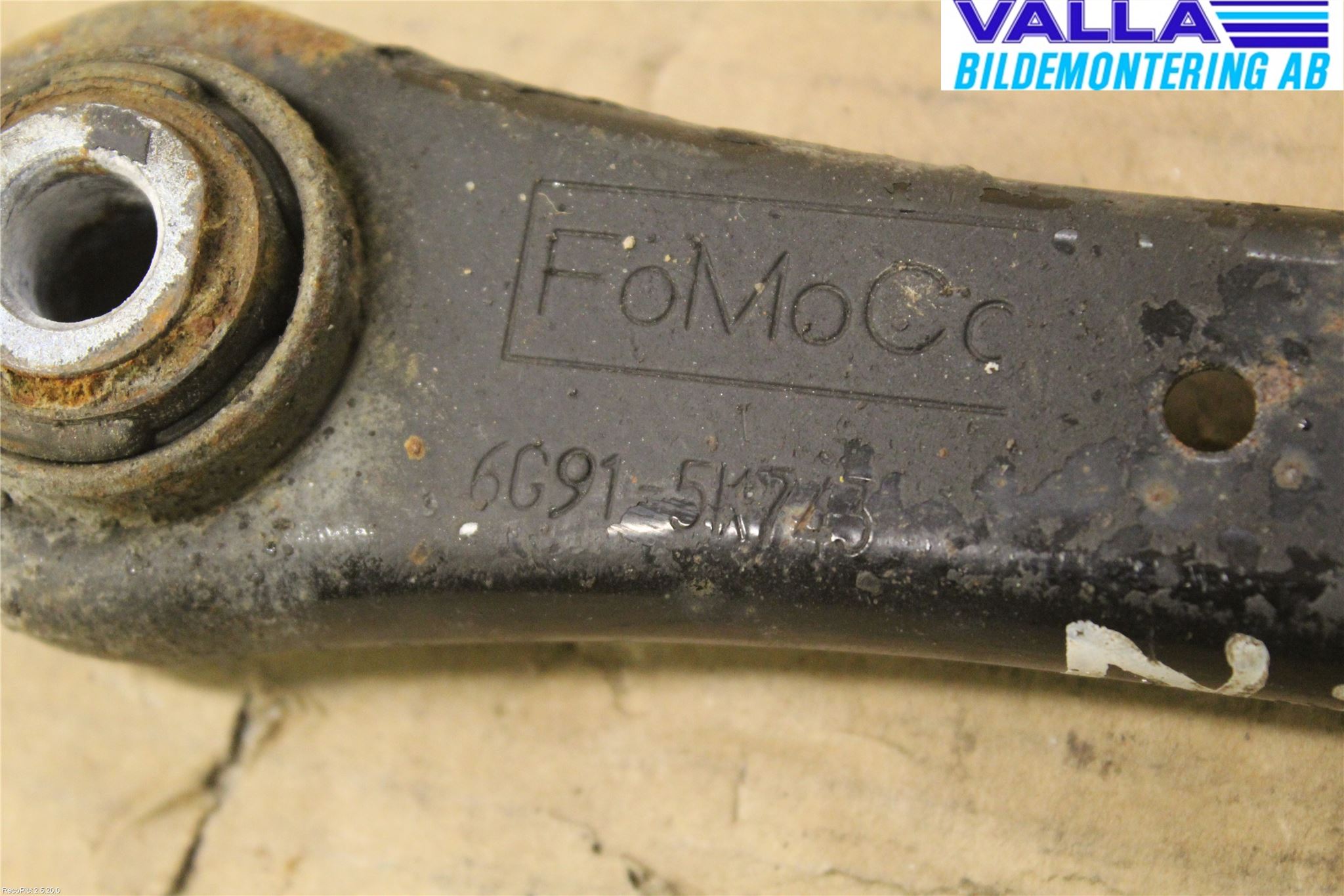 Volvo XC60 14-17 Momentstag Bak