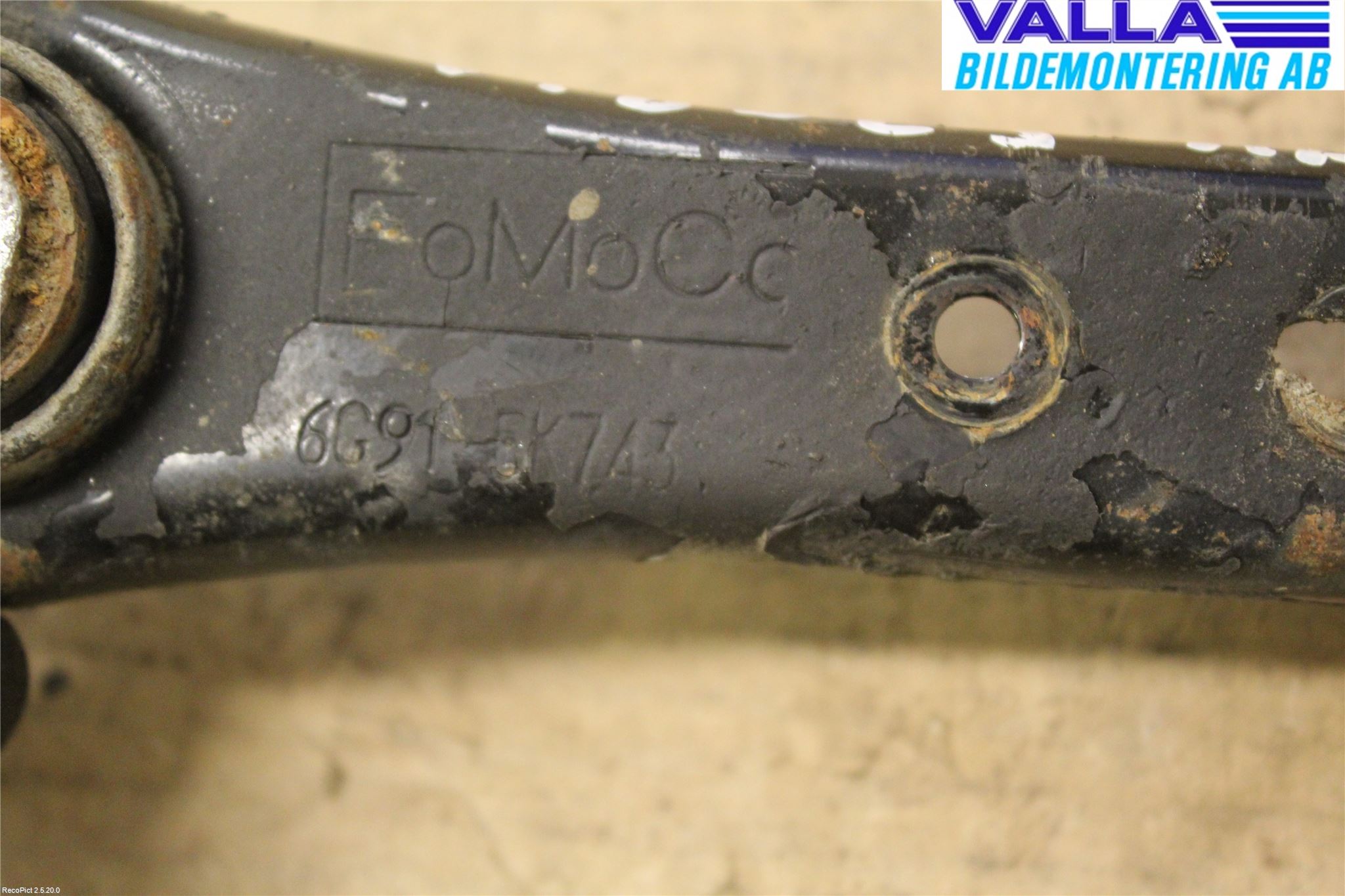 Volvo XC60 14-17 Momentstag Bak