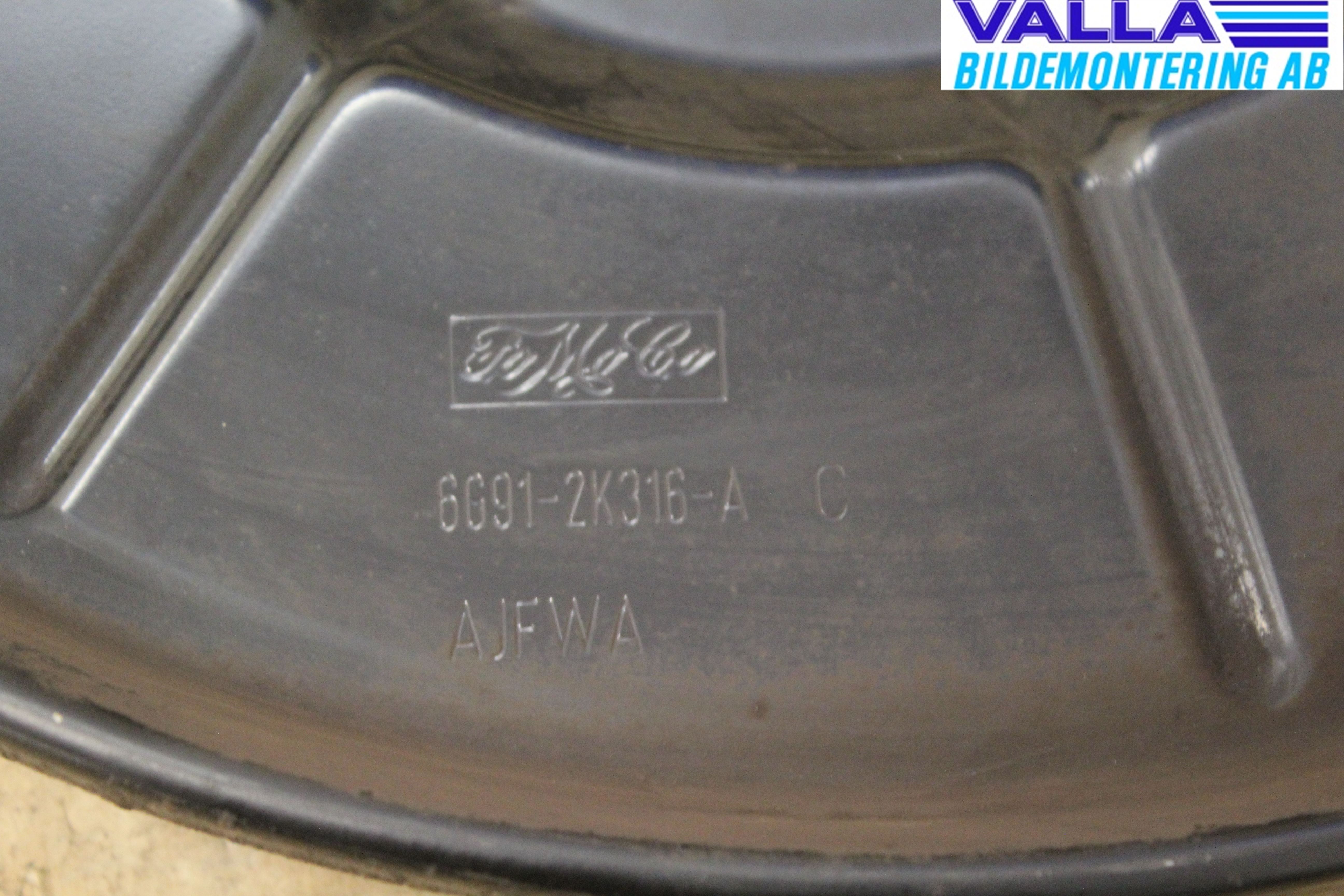 Volvo XC60 14-17 Bromssköld Bak