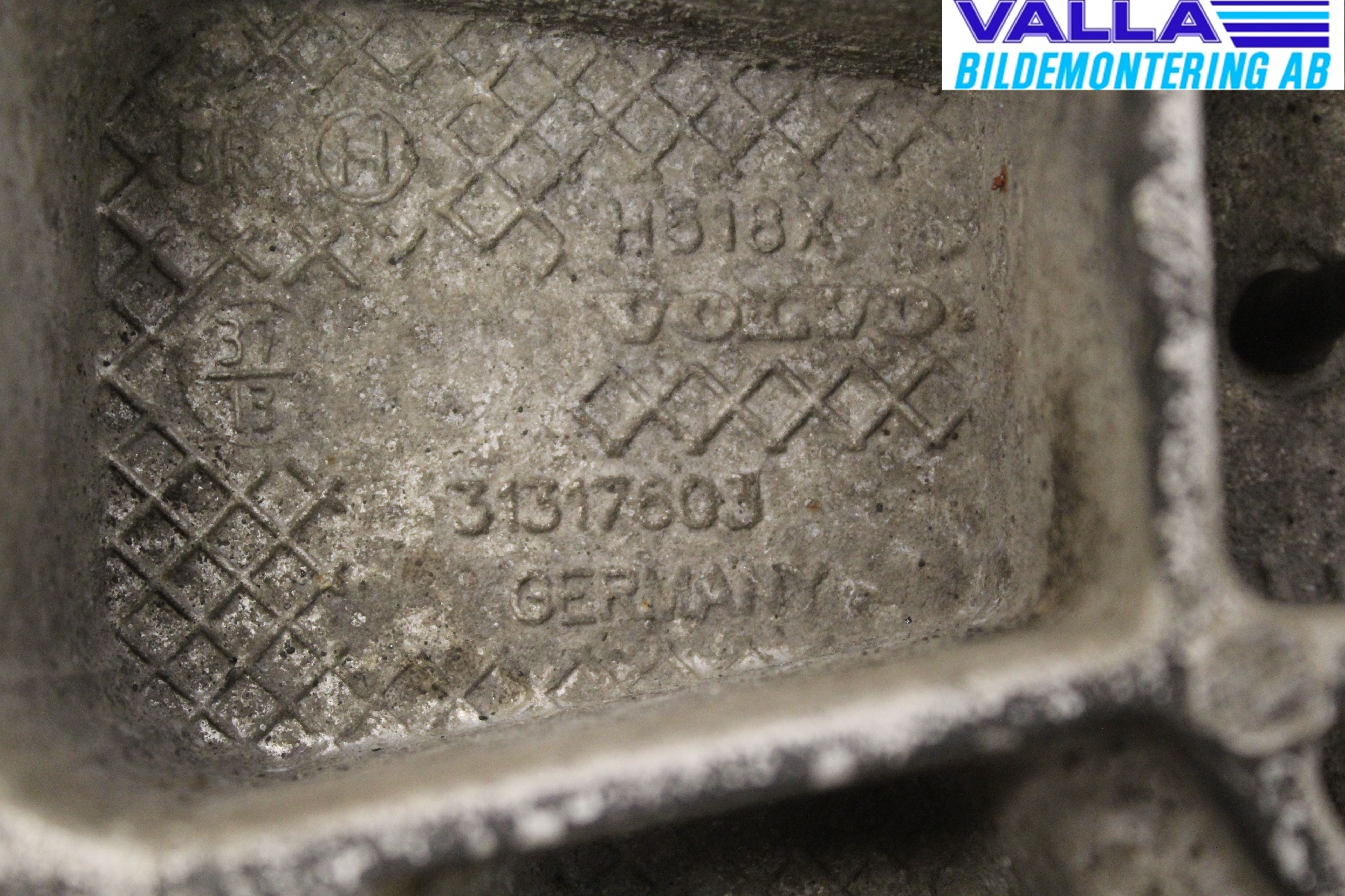 Volvo XC60 14-17 Bärarm Bak Vänster