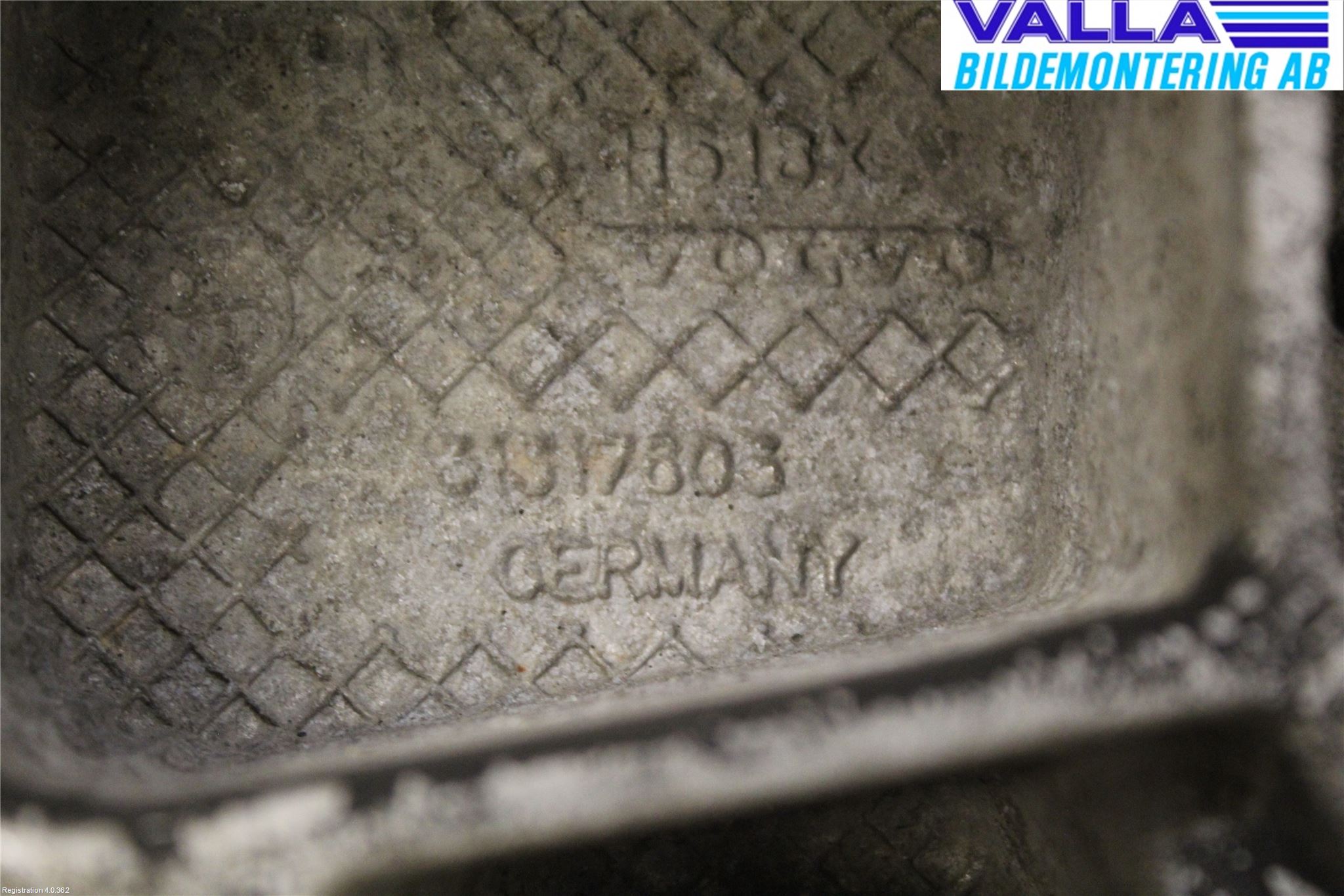 Volvo XC60 14-17 Bärarm Bak Höger