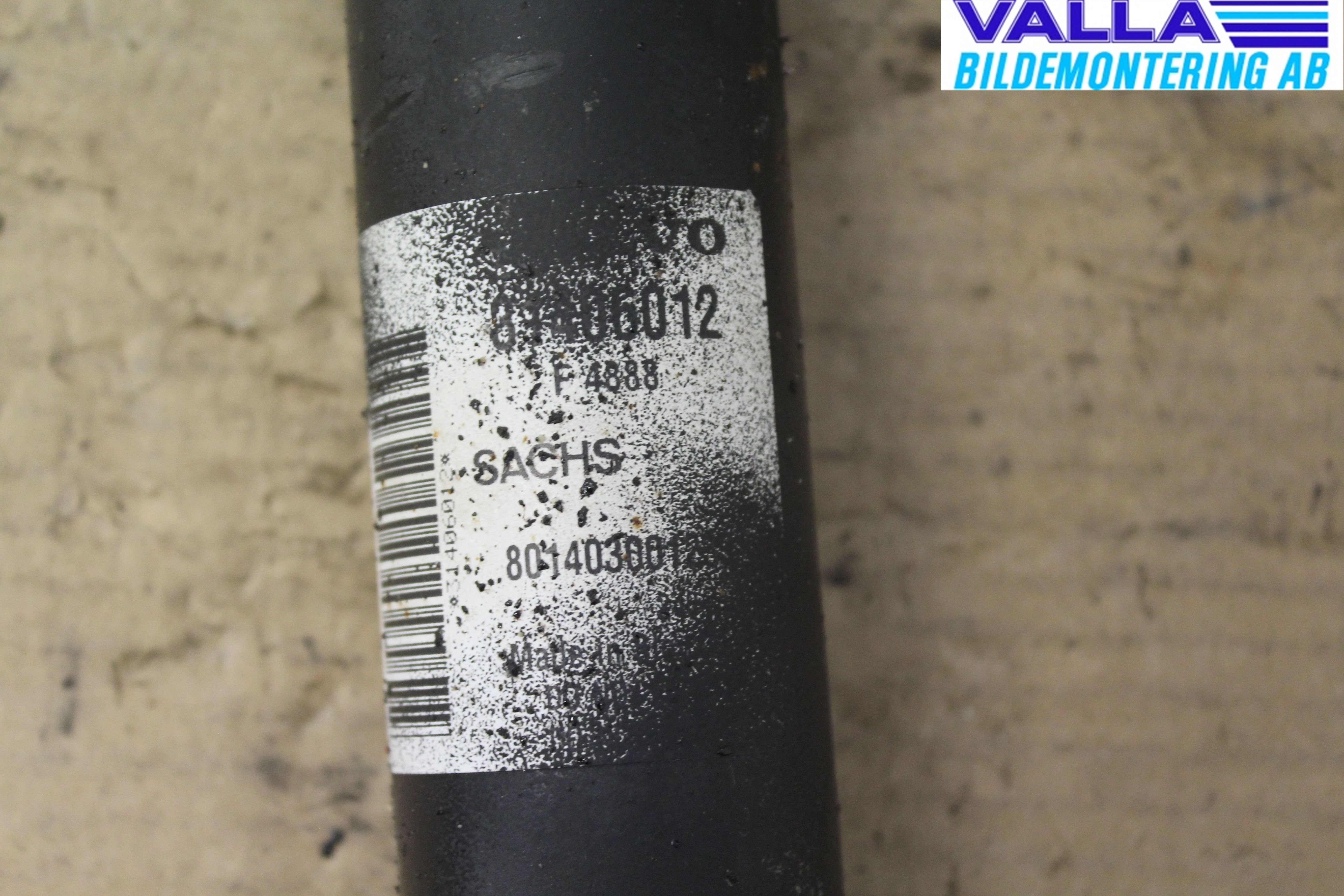 Volvo XC60 14-17 Stötdämpare Bak