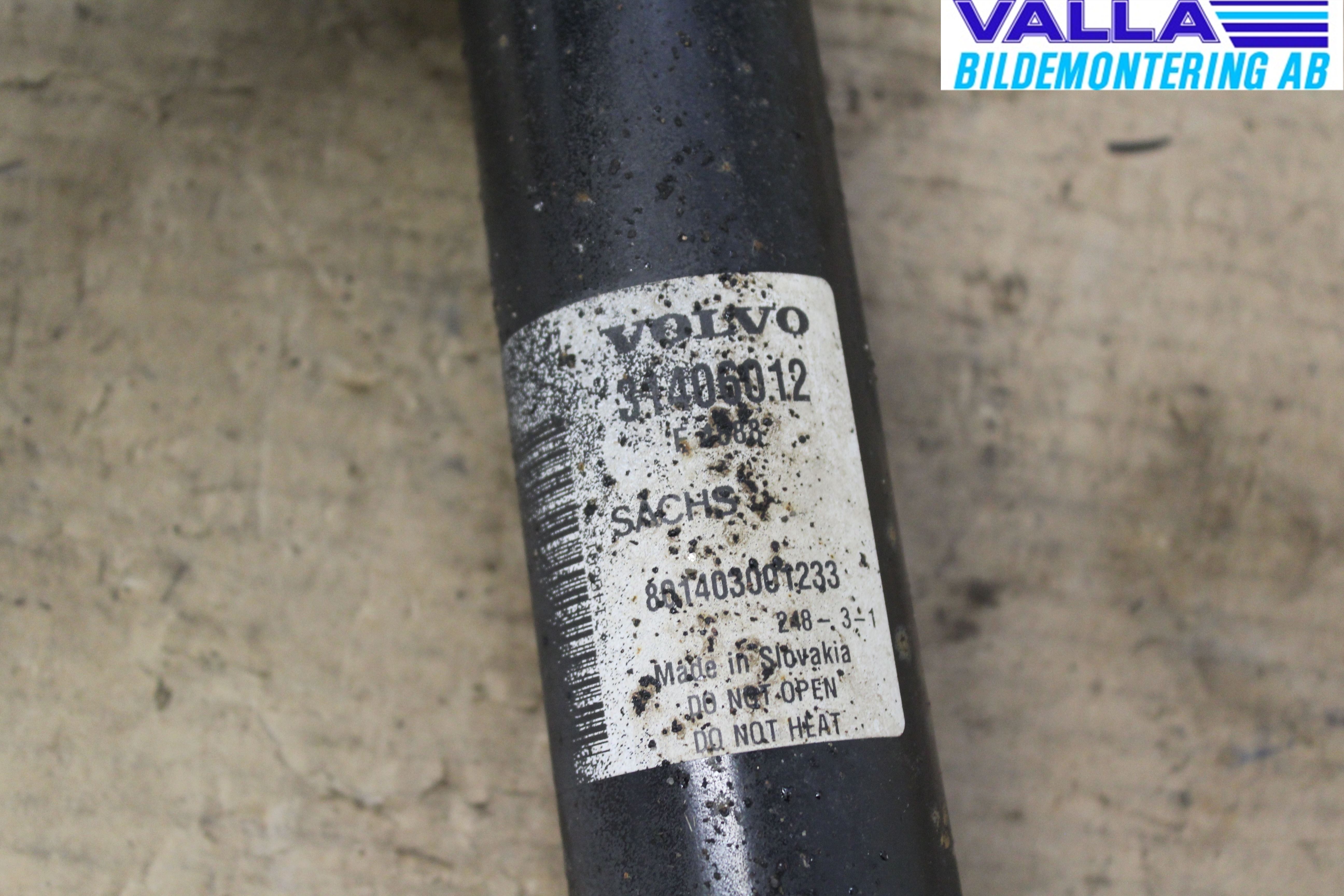 Volvo XC60 14-17 Stötdämpare Bak