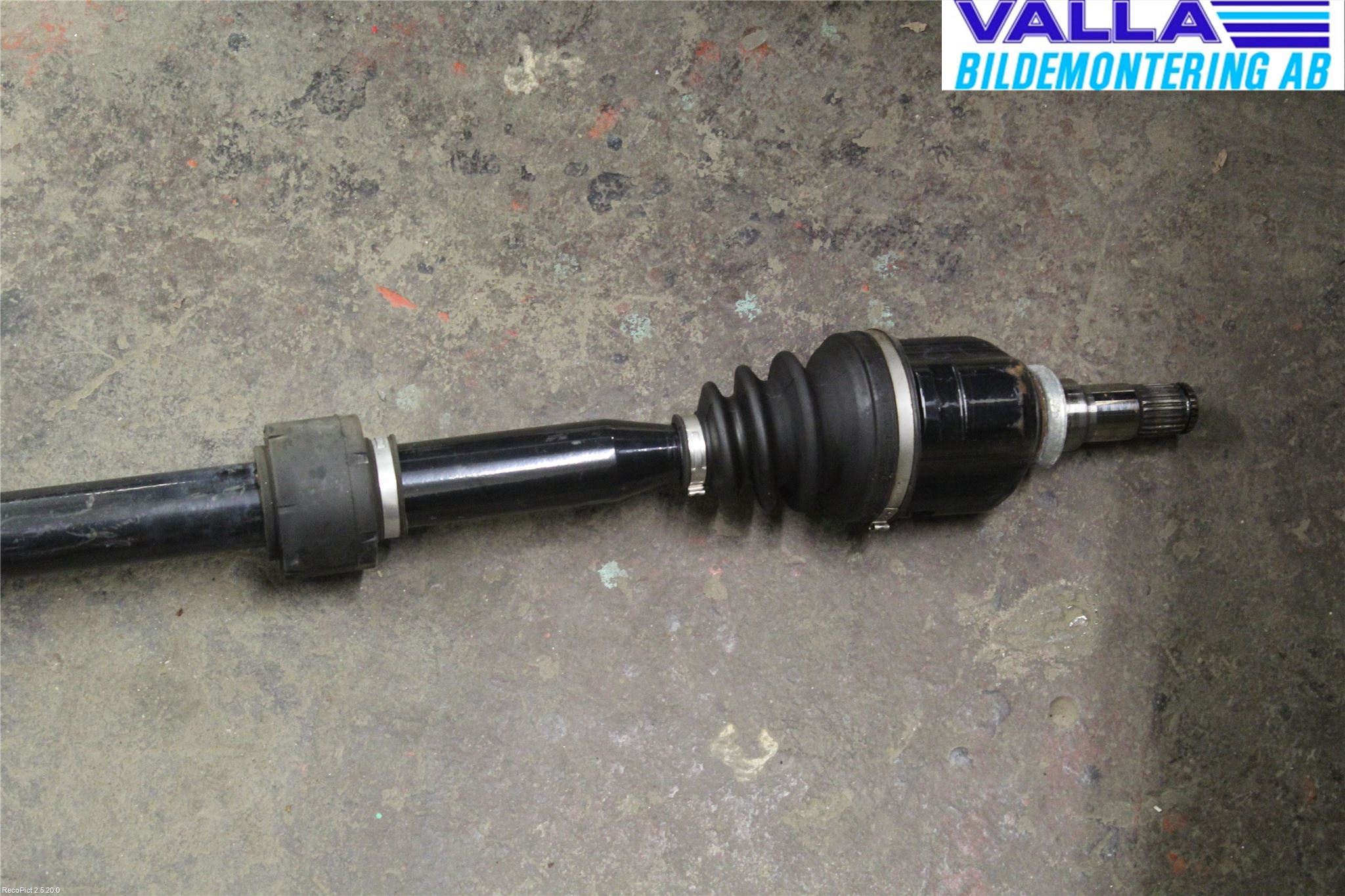 Toyota AURIS 07-09 Drivaxel Fram Höger