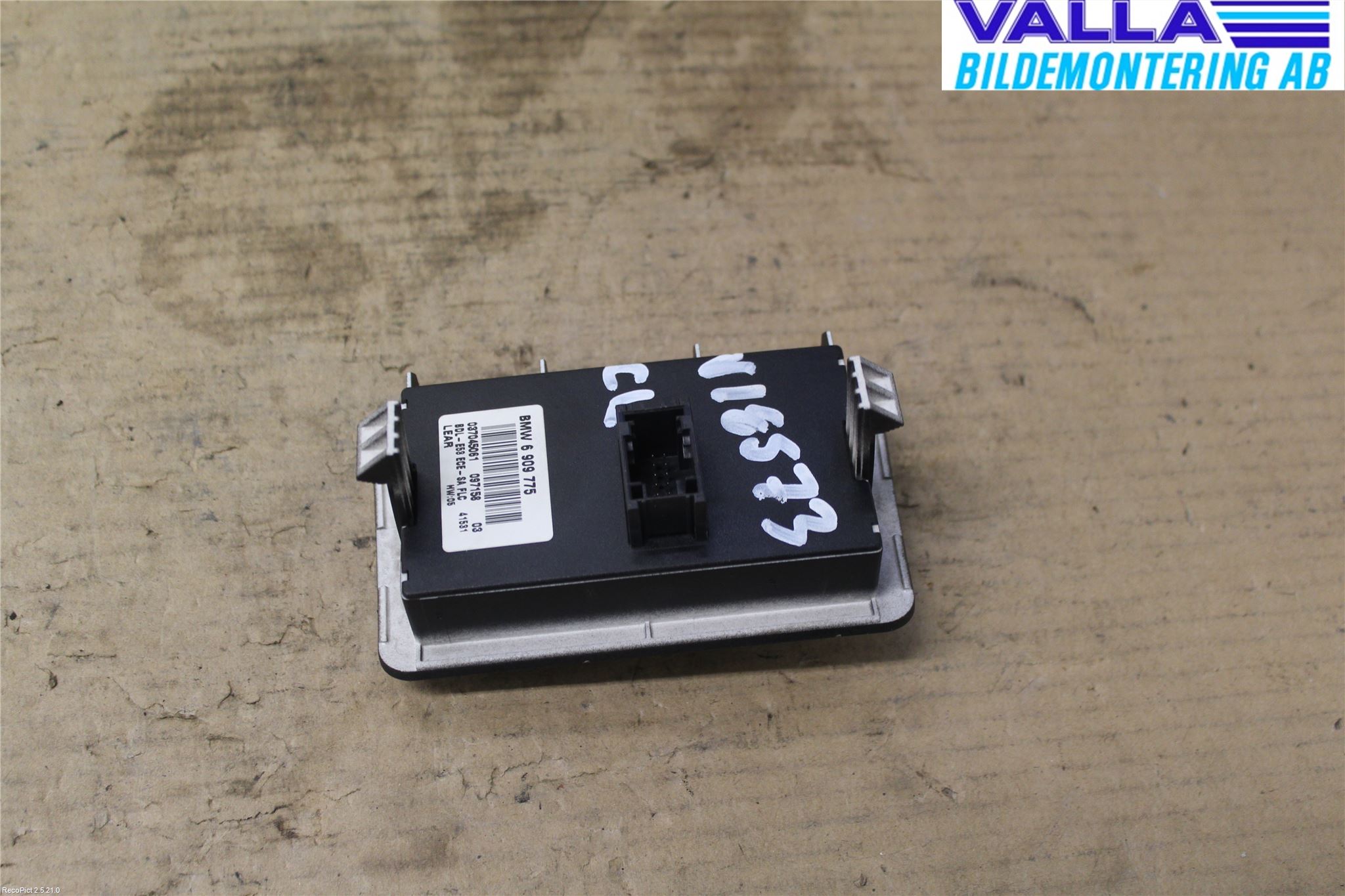 BMW X5 E53     99-06 Strömställare Ljus