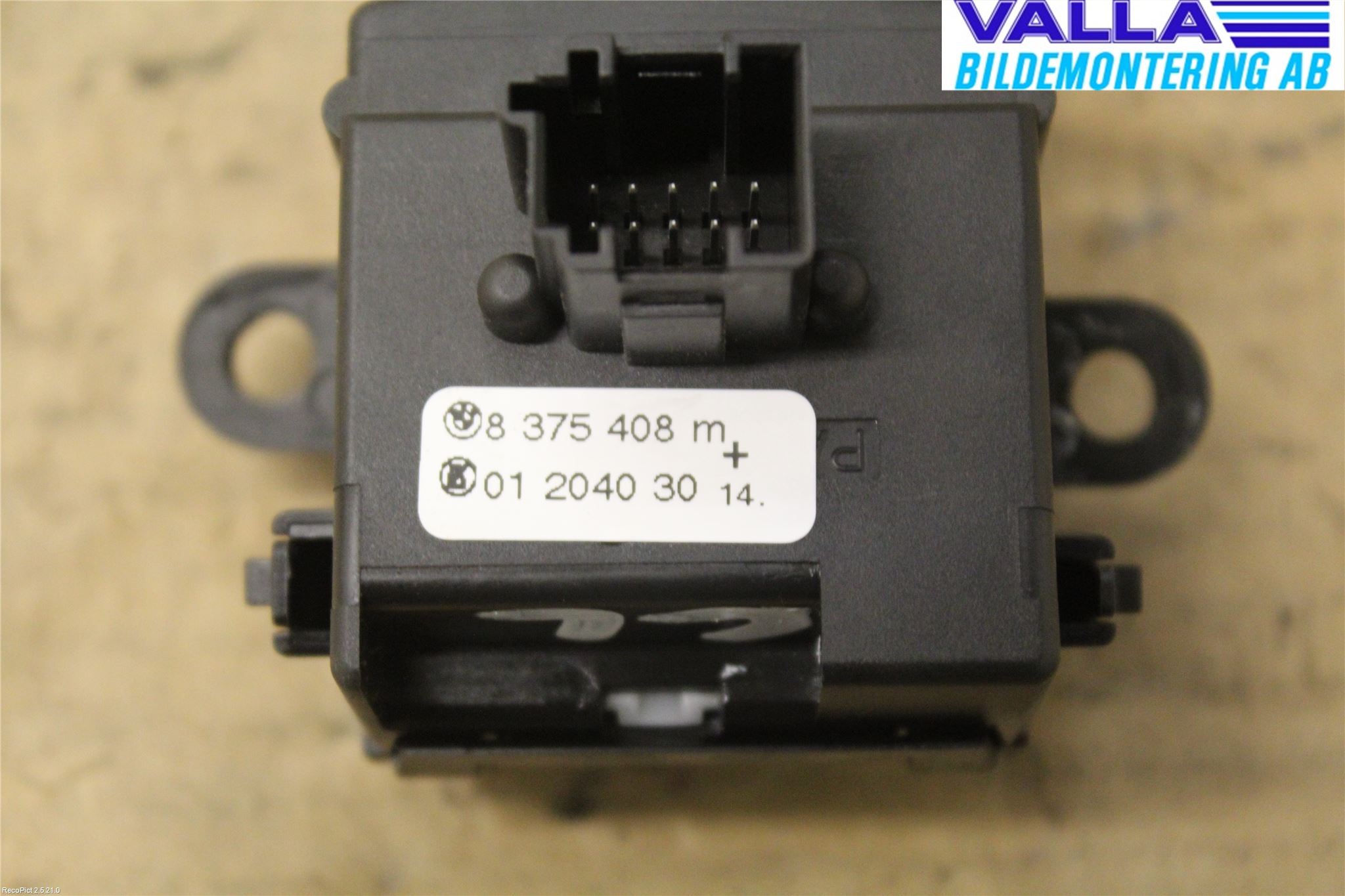 BMW X5 E53     99-06 Spak Torkar-Spolomk