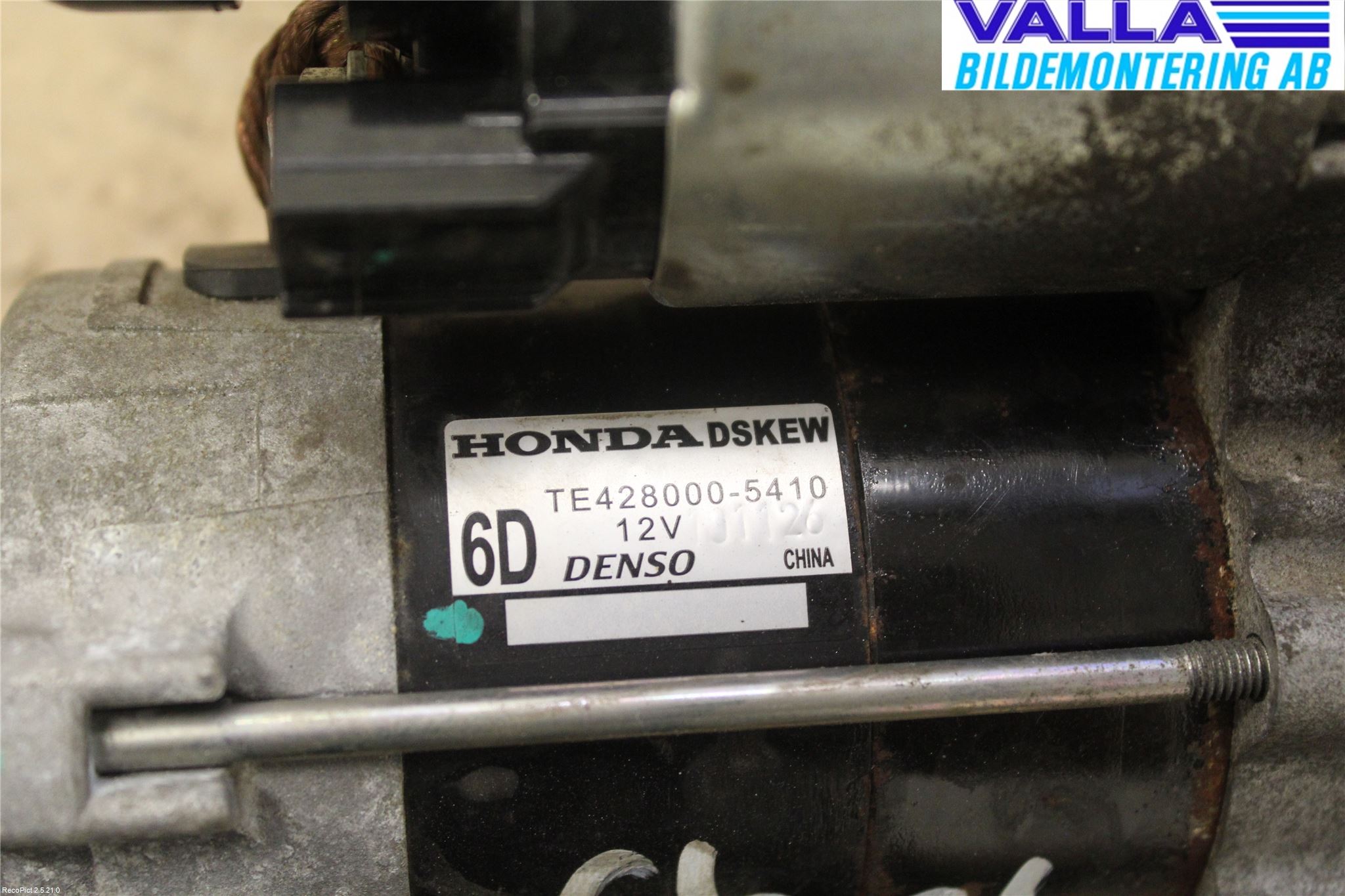 Honda JAZZ 08-14 Startmotor