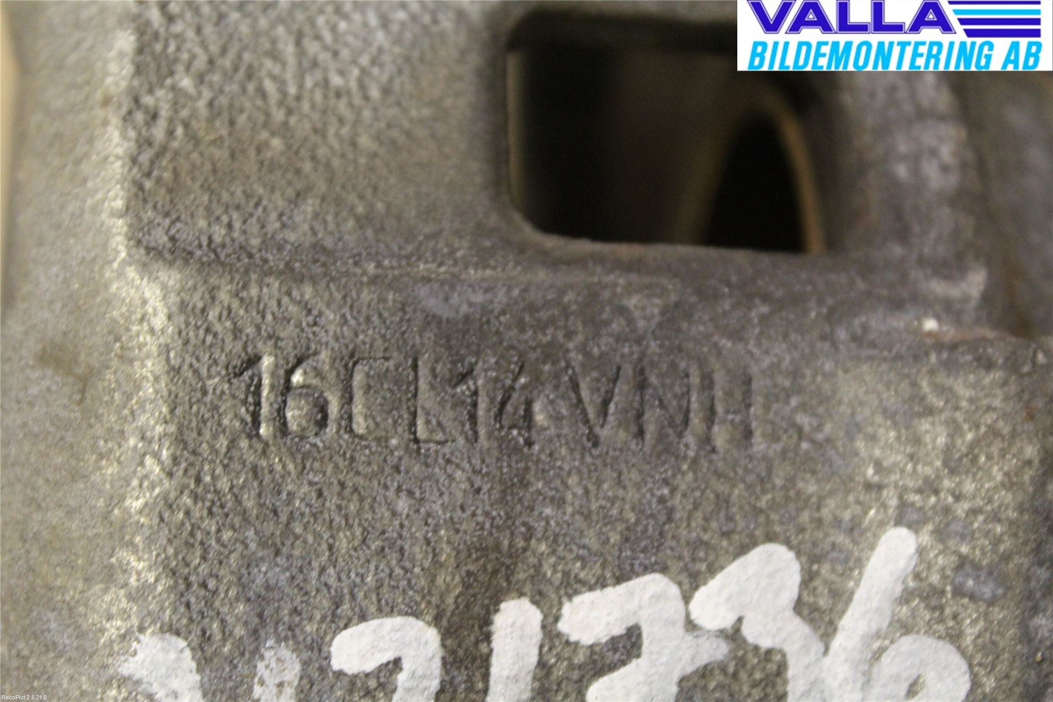 Honda JAZZ 08-14 Bromsok Fram Höger