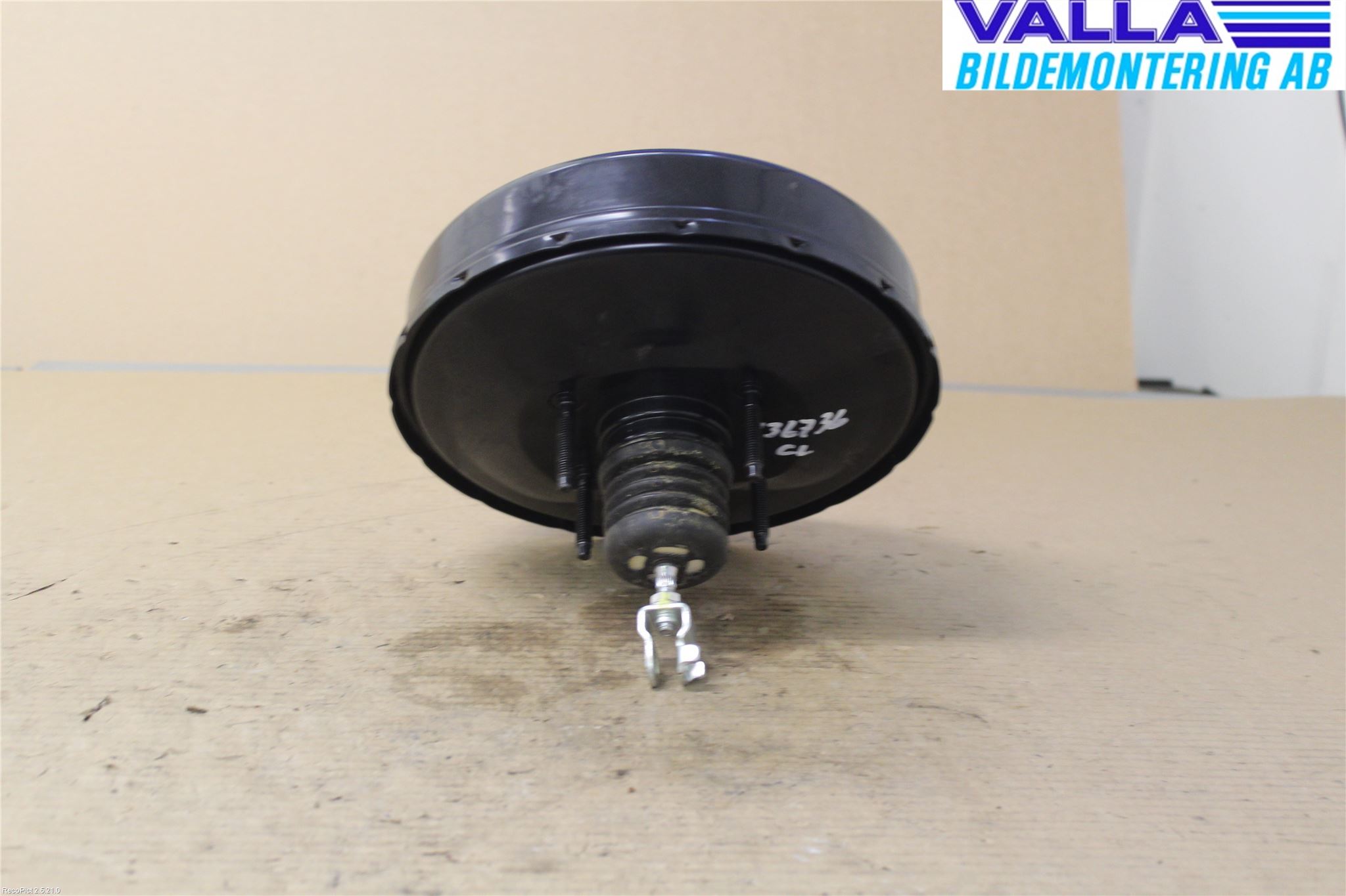 Honda JAZZ 08-14 Bromsservo