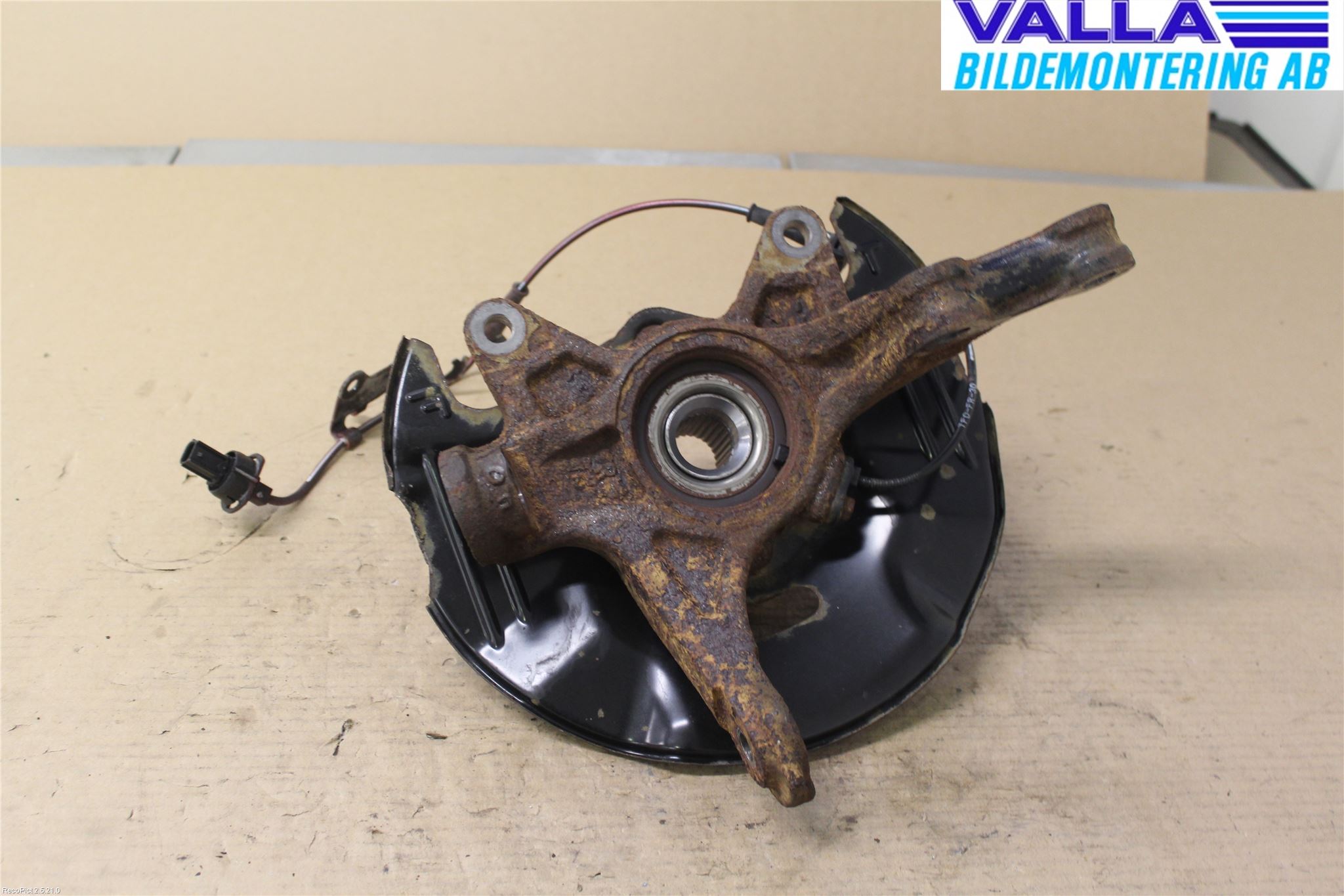 Honda JAZZ 08-14 Styrspindel Lagerhus Hö